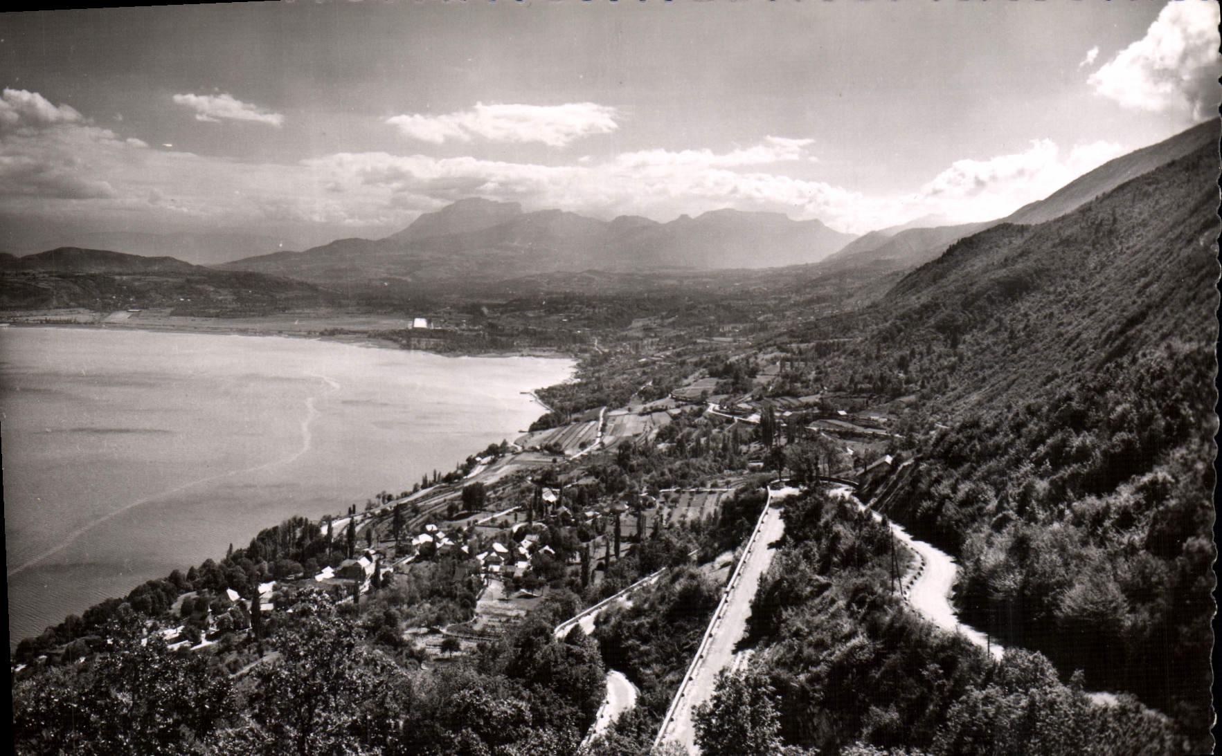 MODERN CARD Le Bourget of the Lake Road of the Collar of the Cat