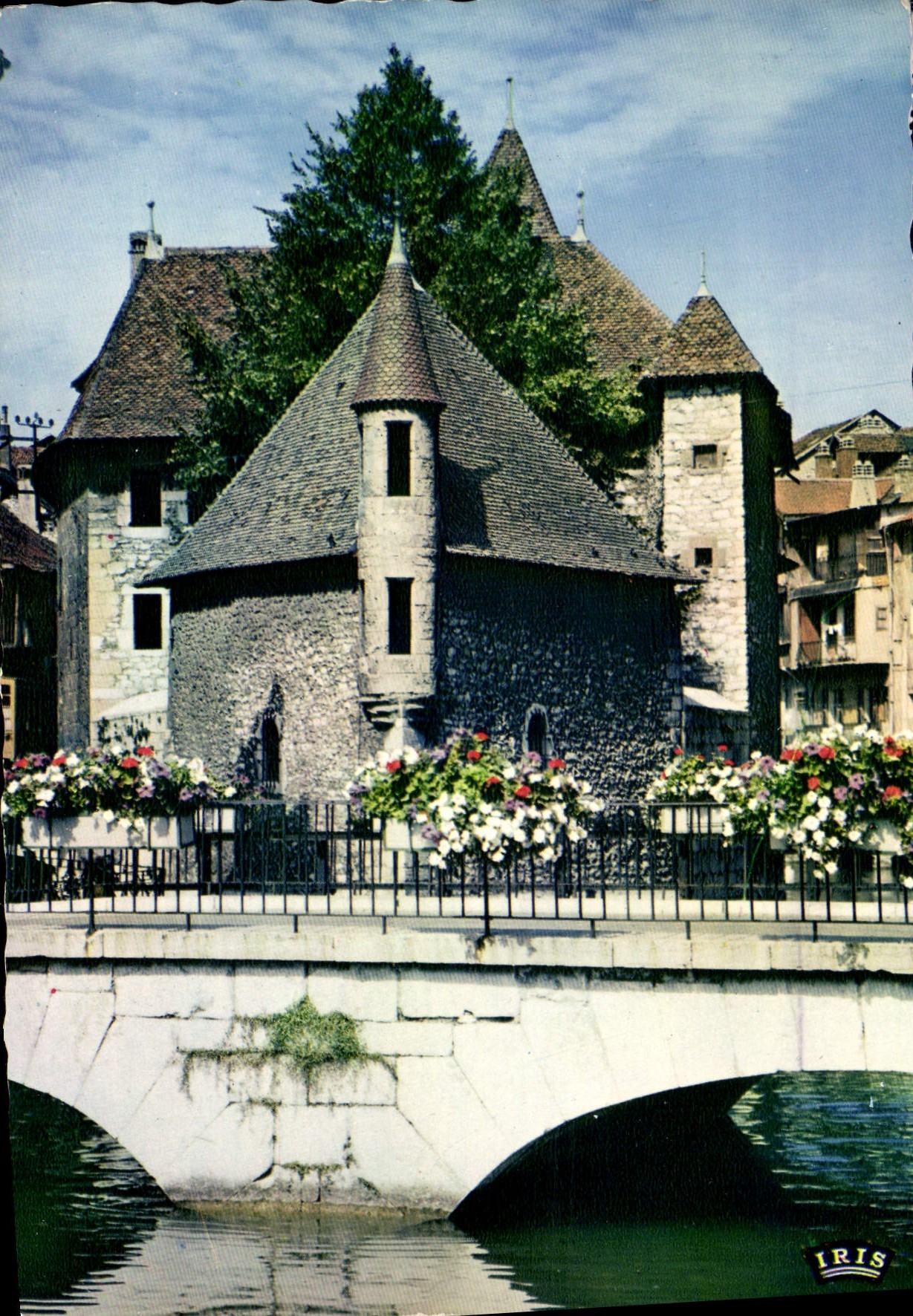 CPM Annecy Le Palais de l'Isle Vieilles Prisons