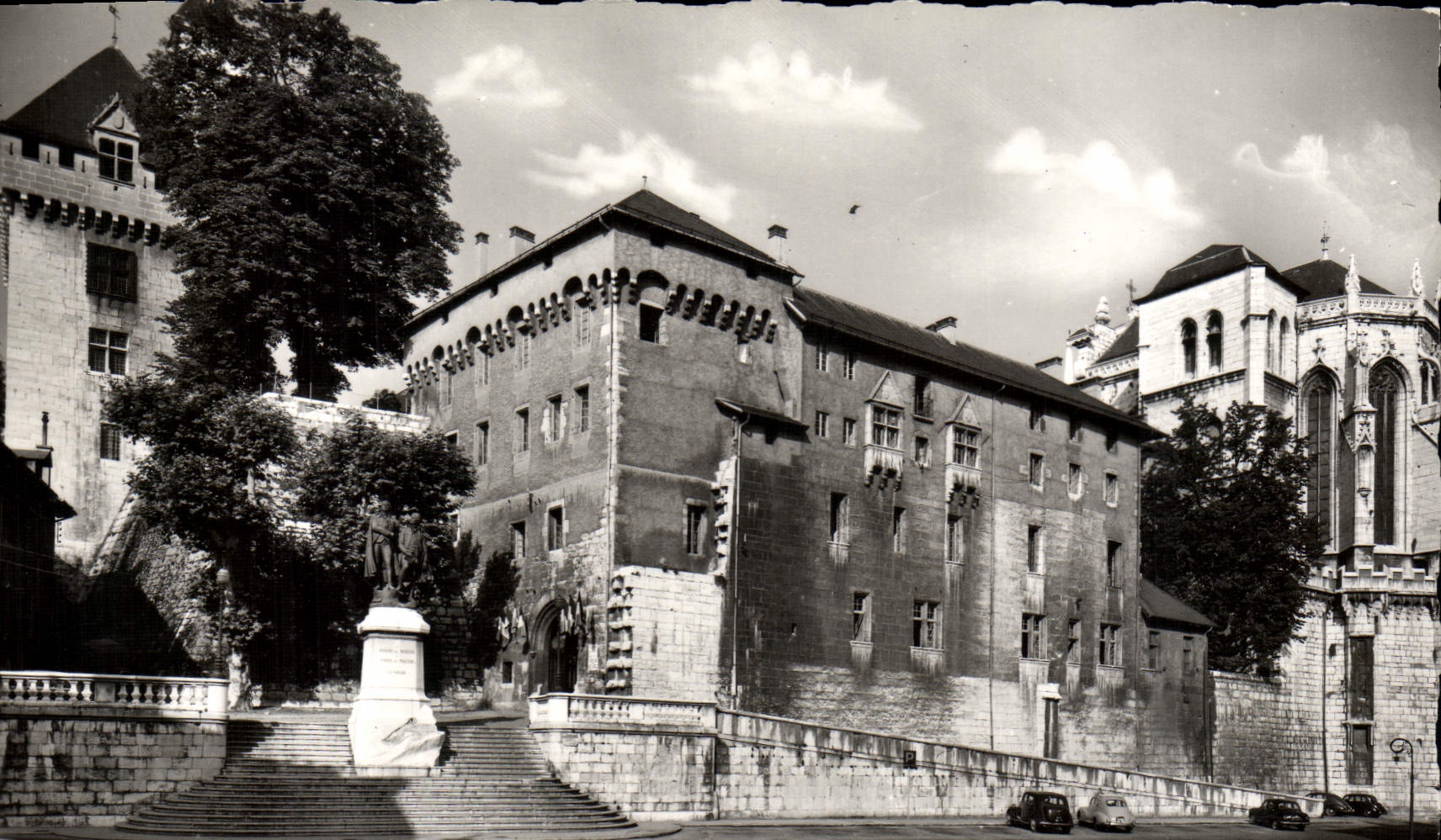 CPM Chambery Chateau des Ducs de Savoie