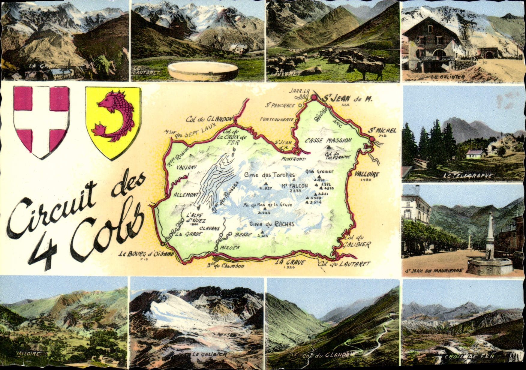 CPM Circuit des Quatre Cols