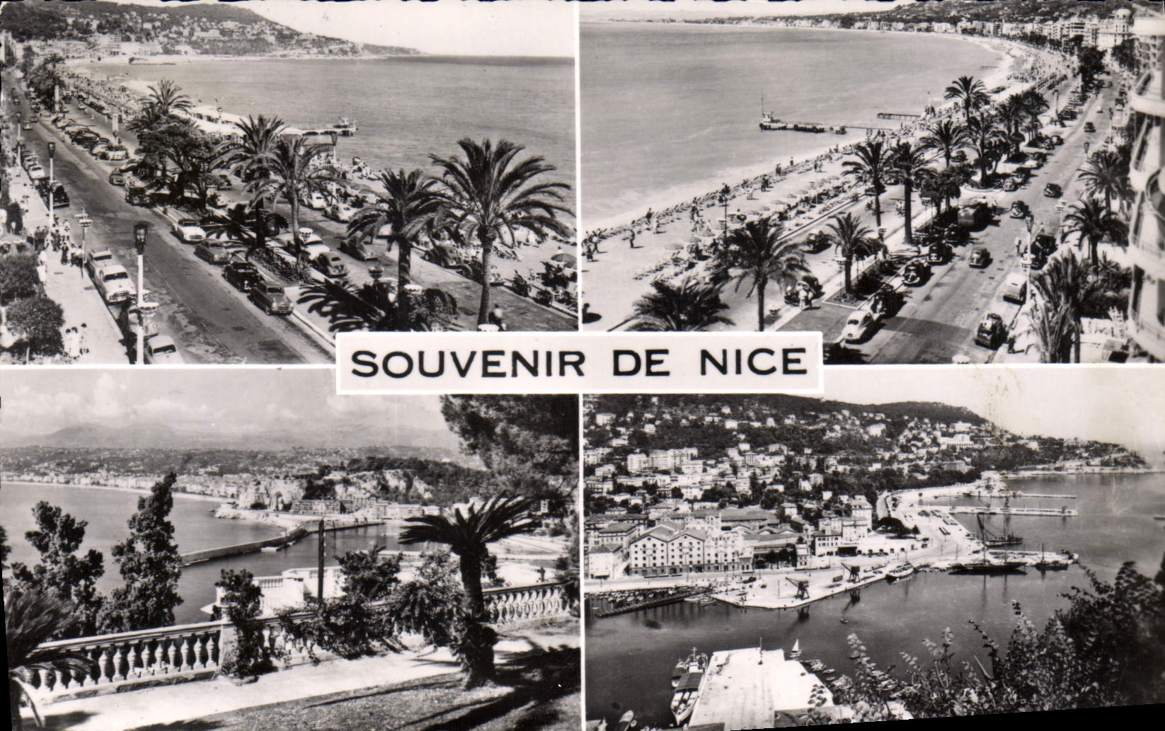CPM Souvenir De Nice