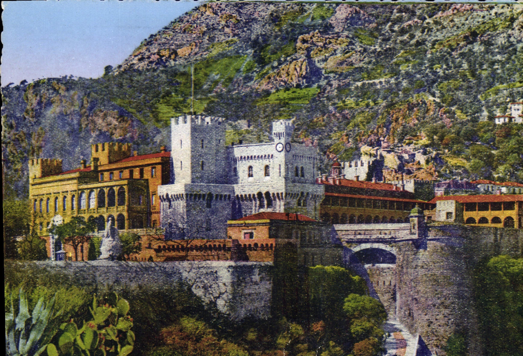 CPM Monaco Le Polais du Prince