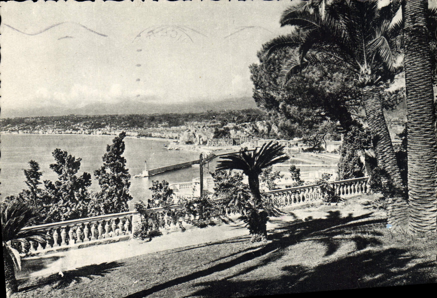 CPM Nice Vue Generale