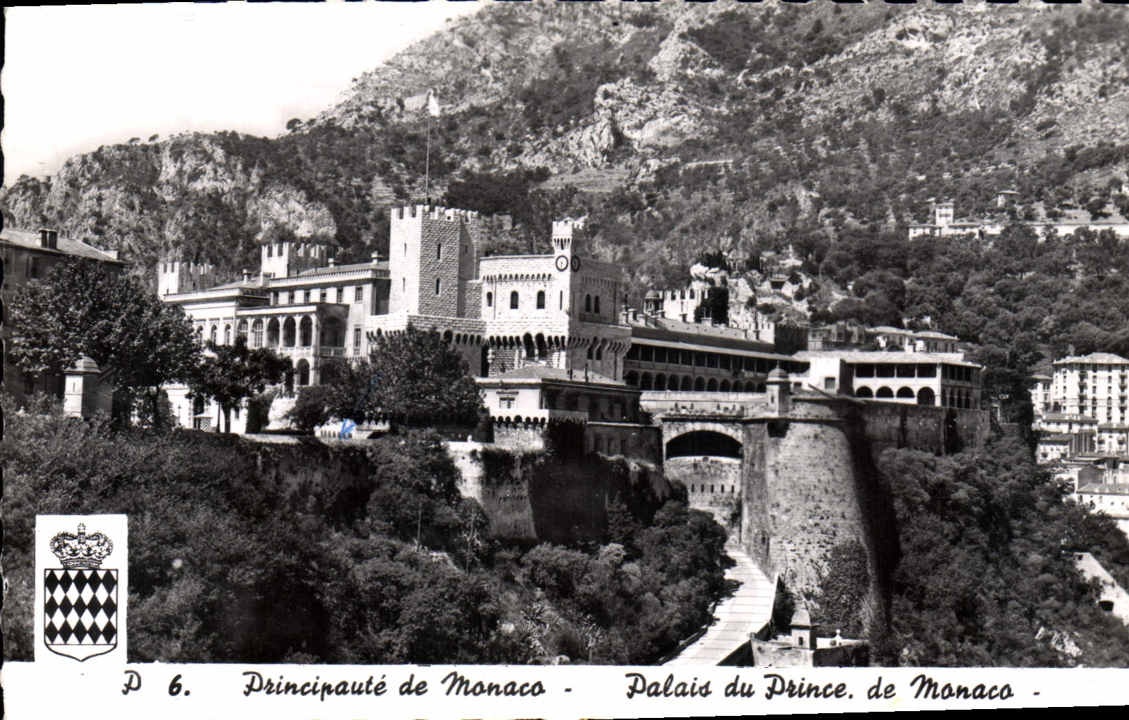 CPM Principaute de Manaco Palais du Prince de Manaco