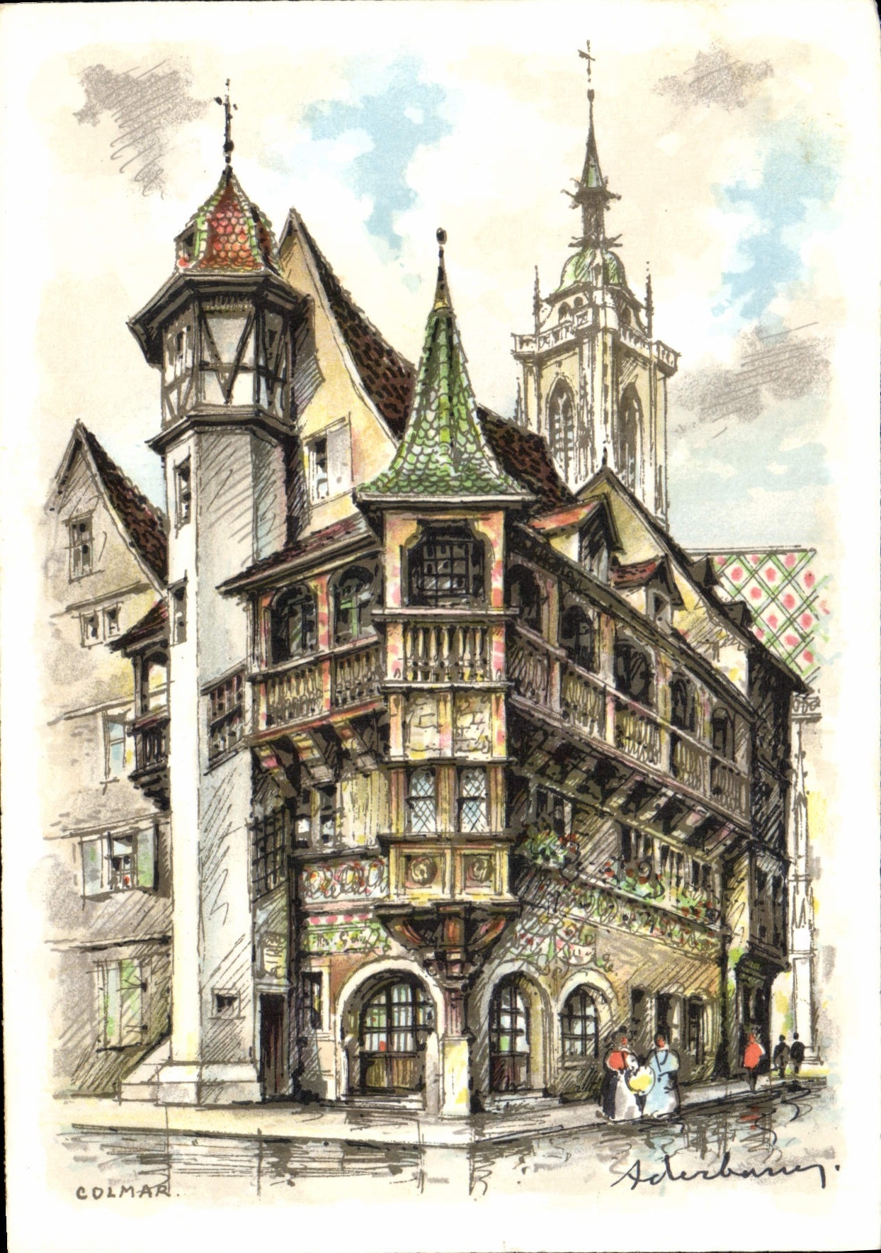CPM Colmar La Maison Pfister