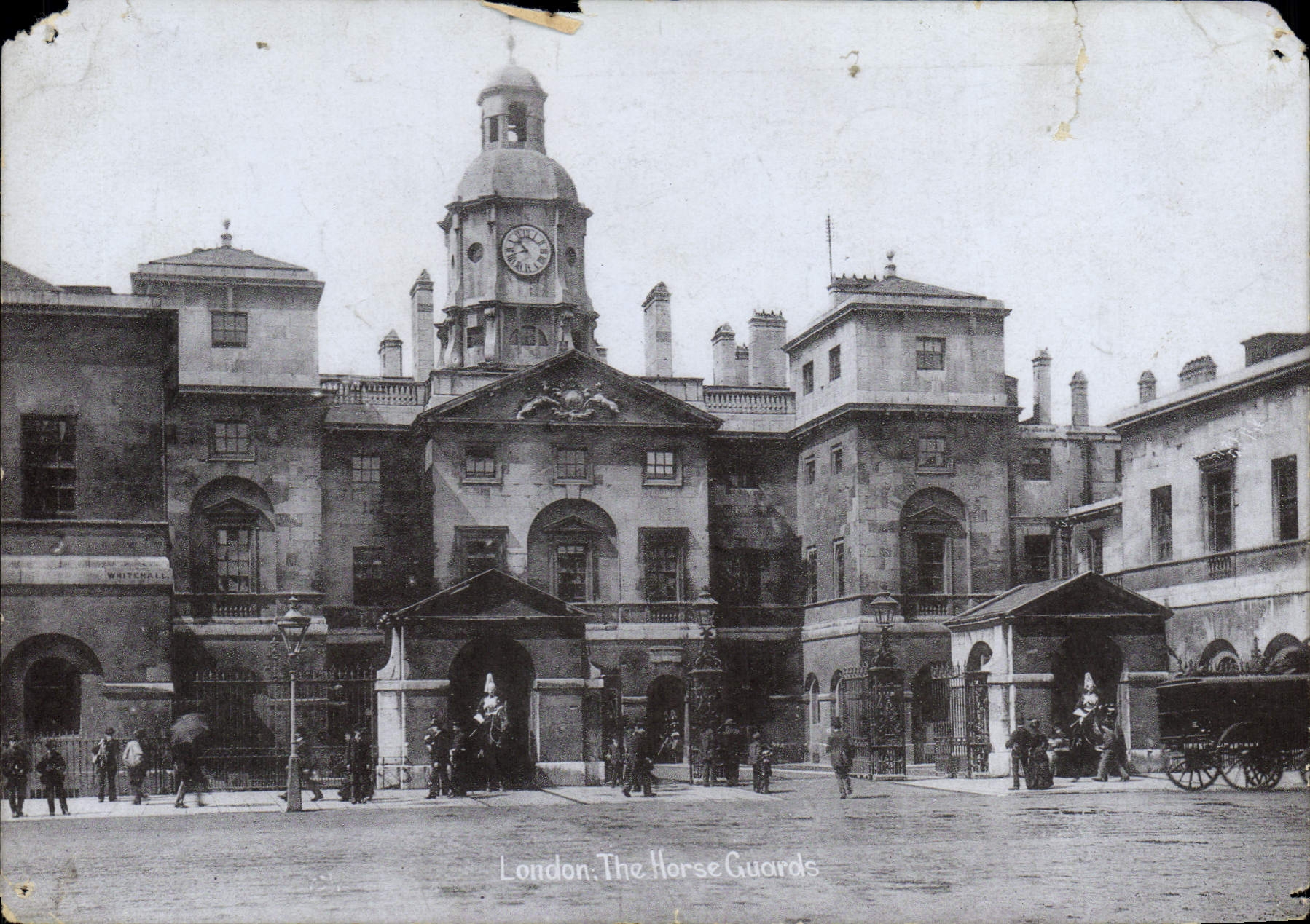 CPA London The Horse Guards