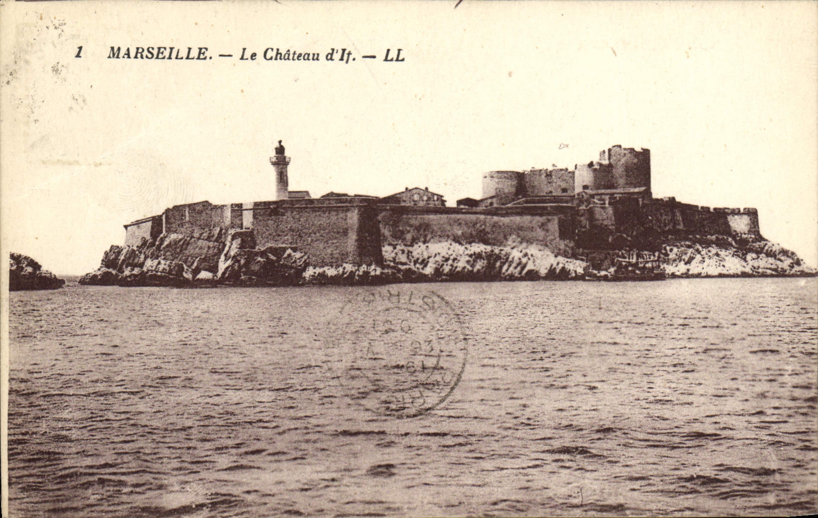 CPA Marseille Le Chateau d'If