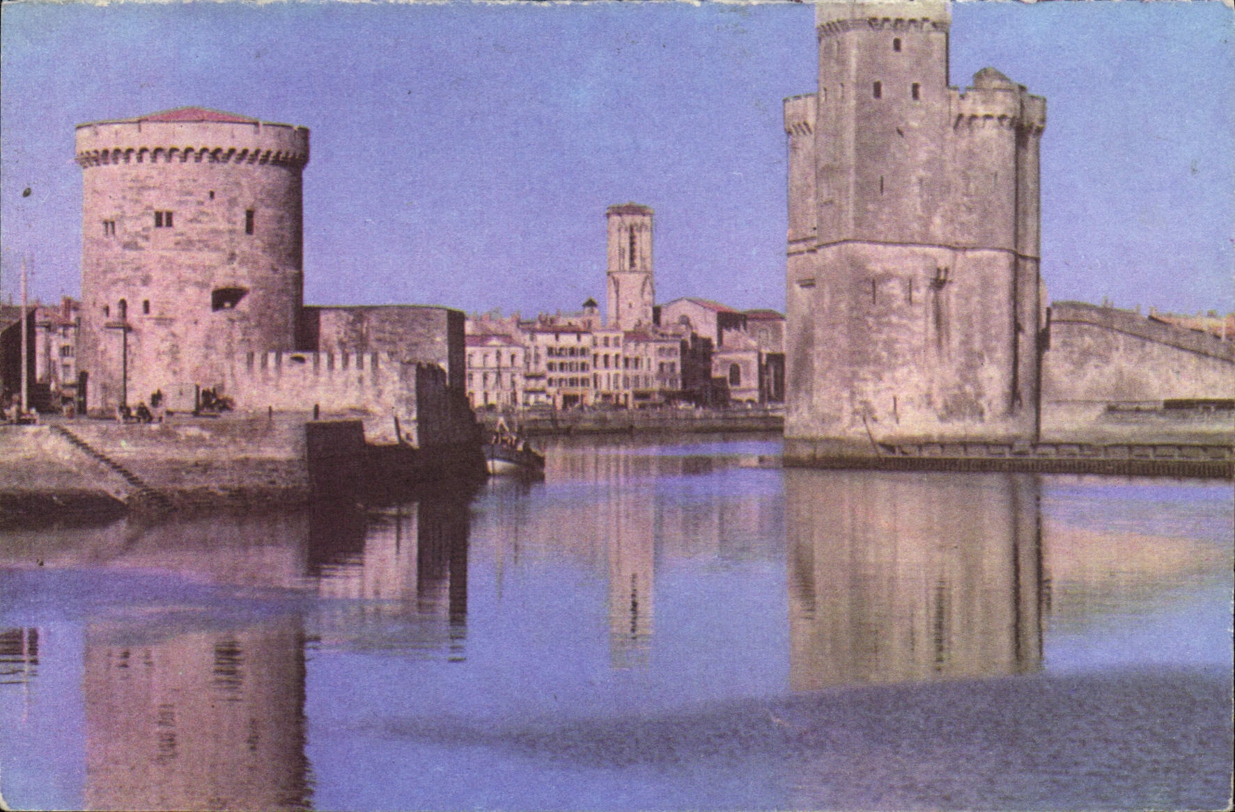 MODERN CARD La Rochelle the Port
