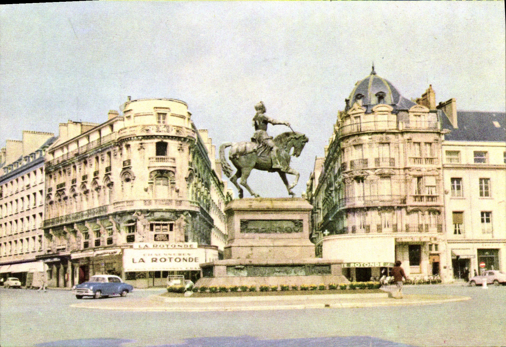 CPM Orleans Place du Martroy