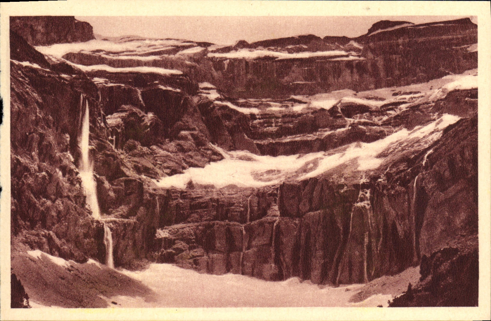 CPA Gavarnie Le Cirque