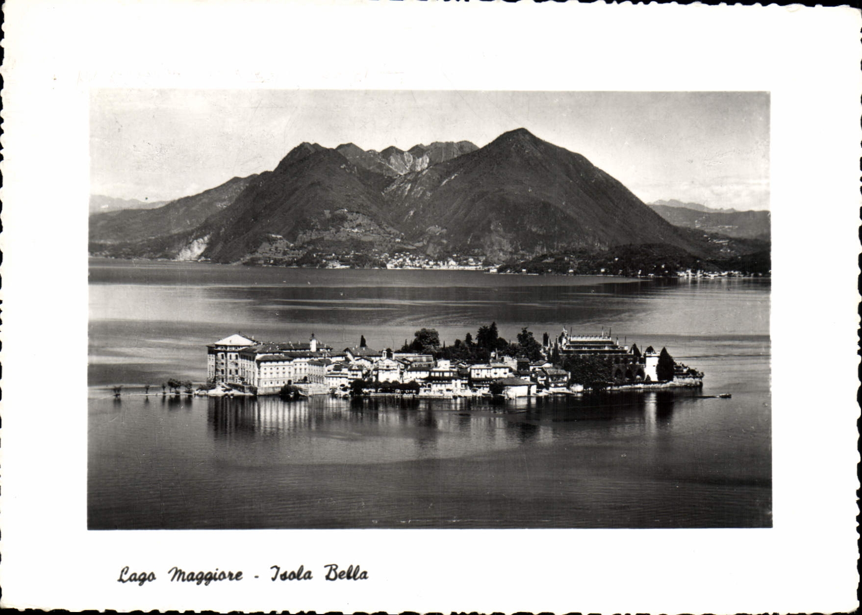 CPM Lago maggiore Isola Bella