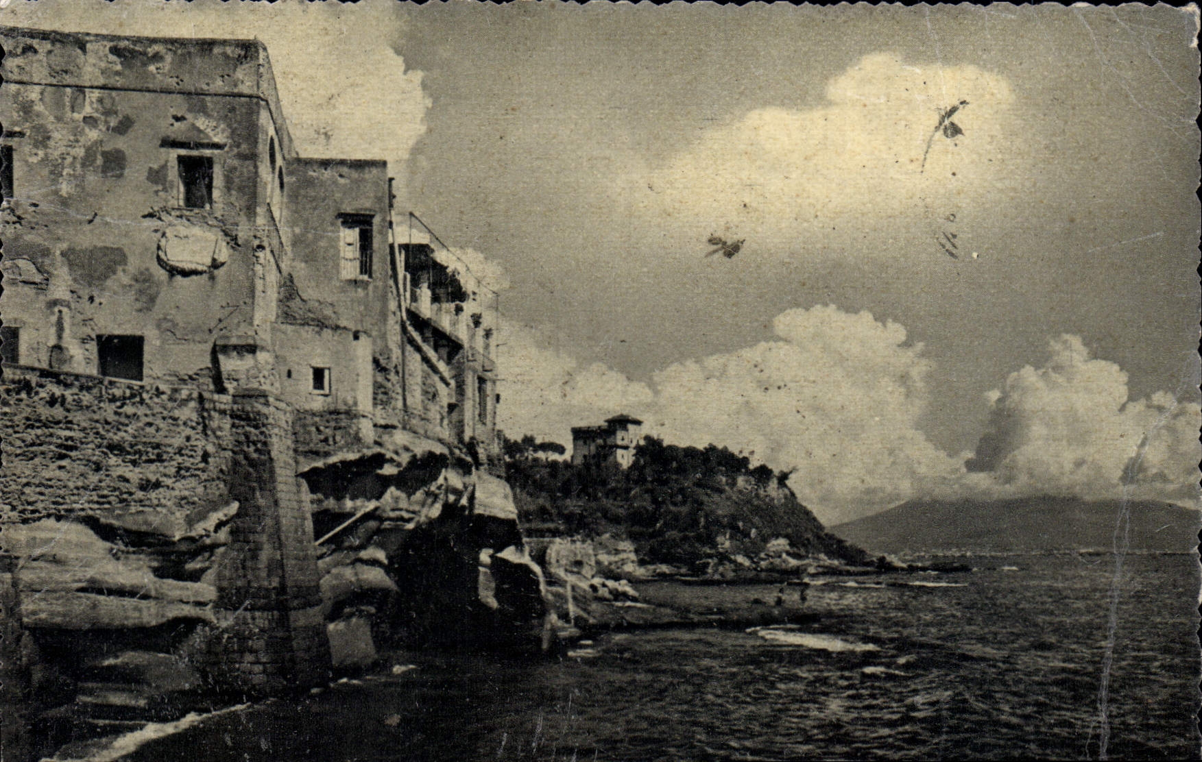 MODERN CARD Napoli Fenestrella di Marechiaro