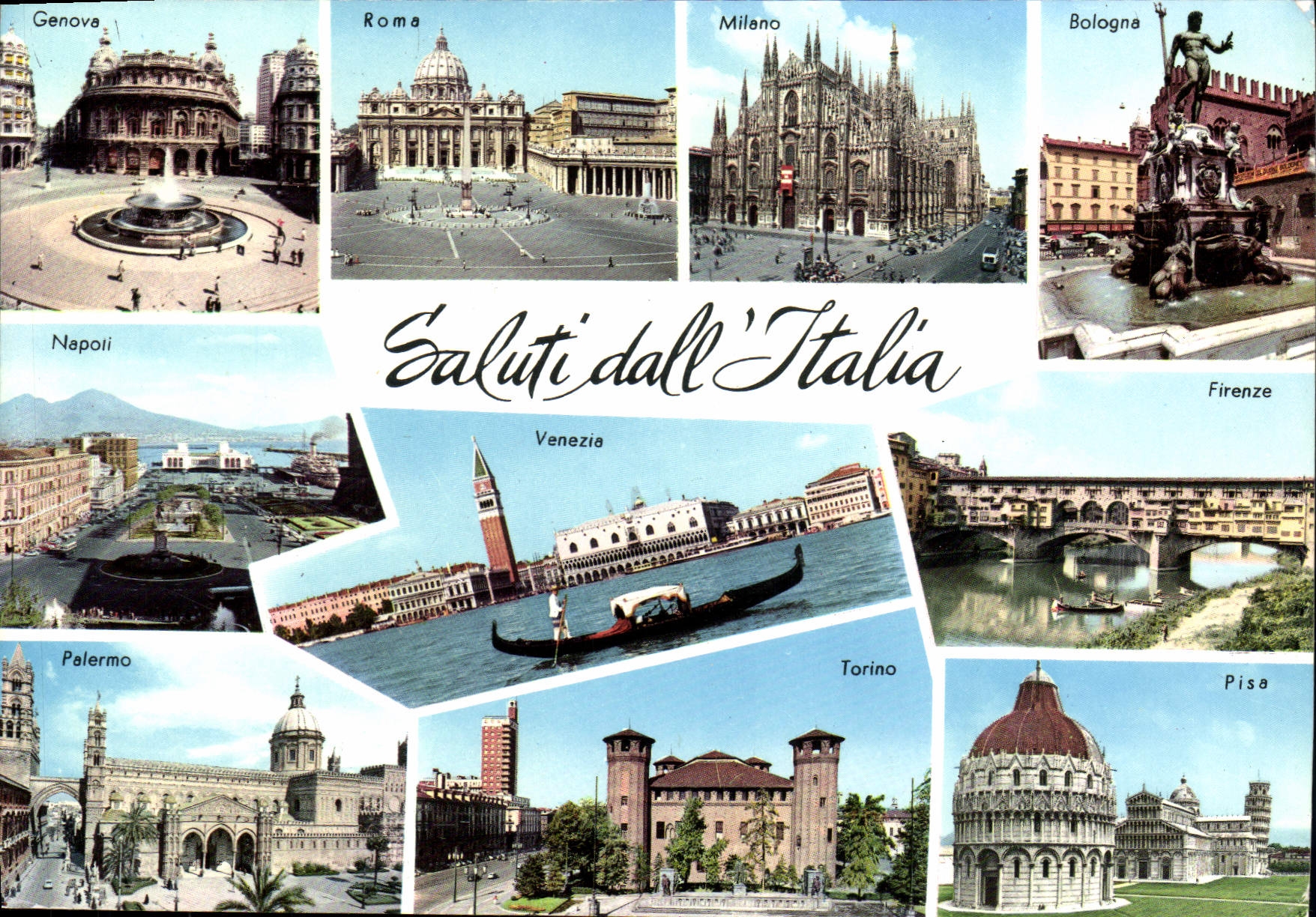 MODERN CARD Genova Roma Milano Bologna