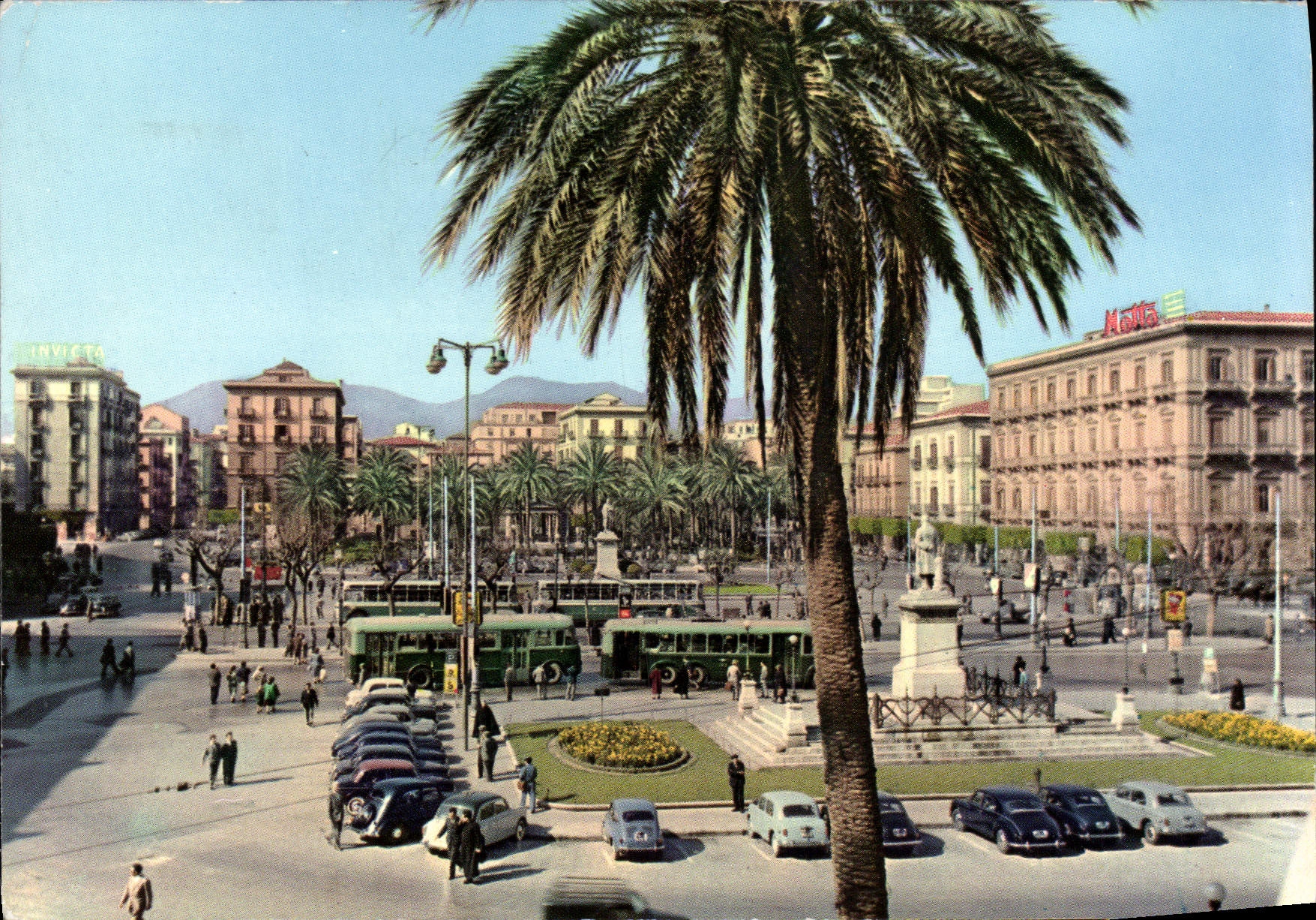 MODERN CARD Palermo Piazza Costelnuovo