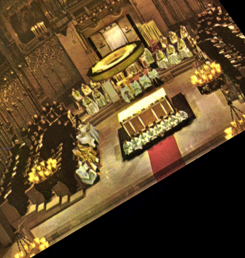 CPM Montserrat Interior de la basilica