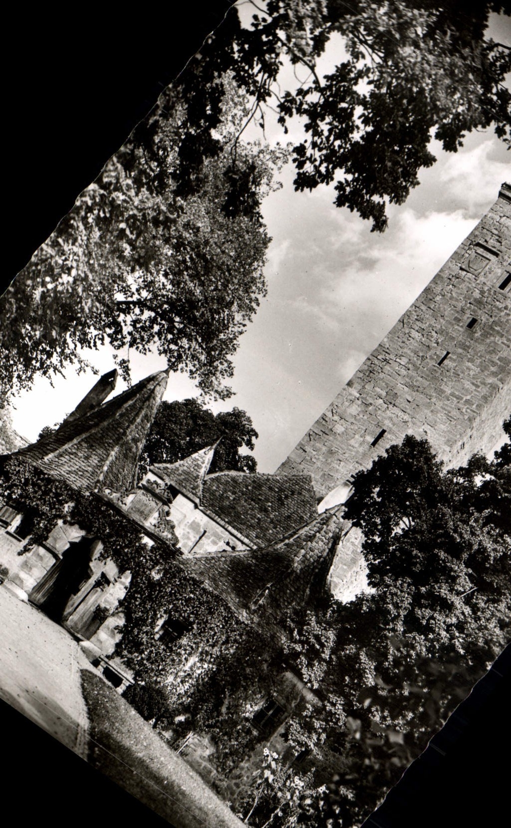 MODERN CARD Rothenburg ob der Tauber Burgtor