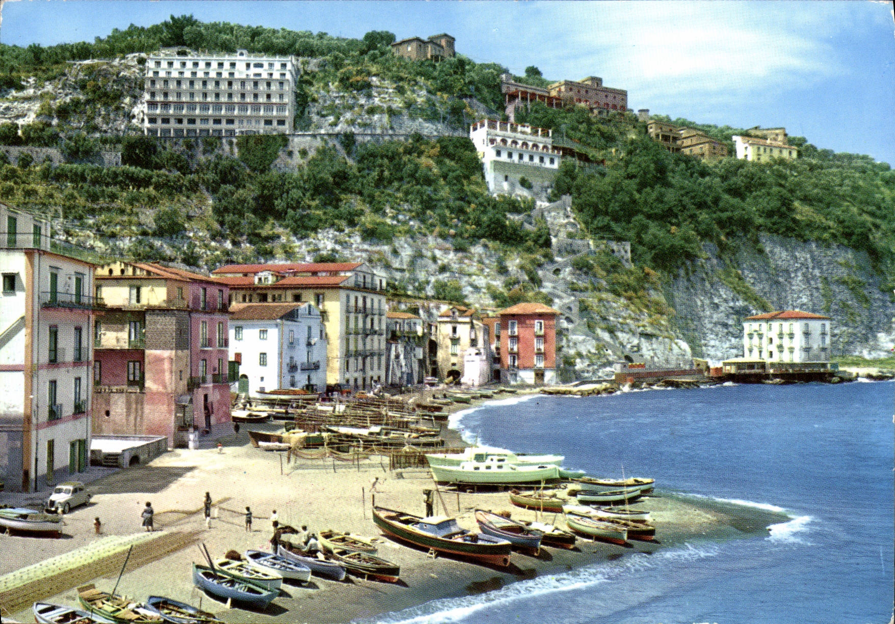 CPM Sorrento Marina grande a Alberghi