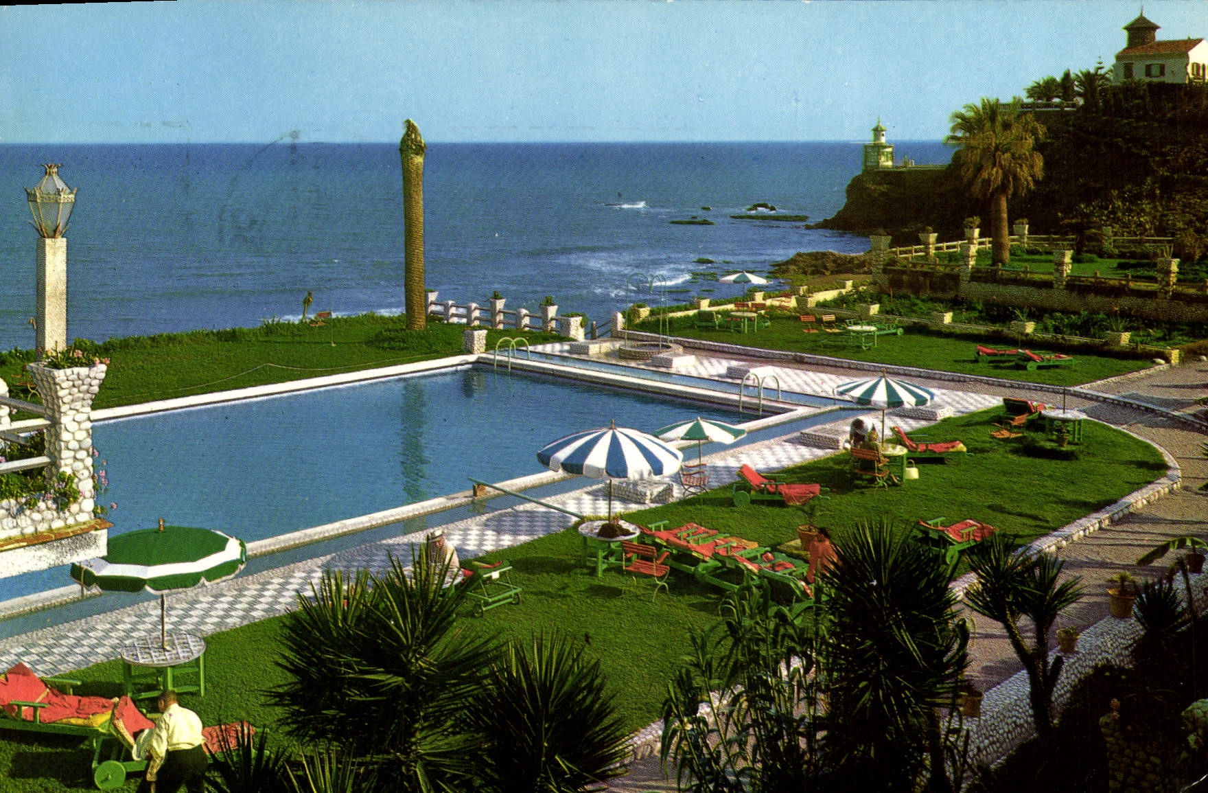 CPM Torremolinos Hotel Marimar Piscina