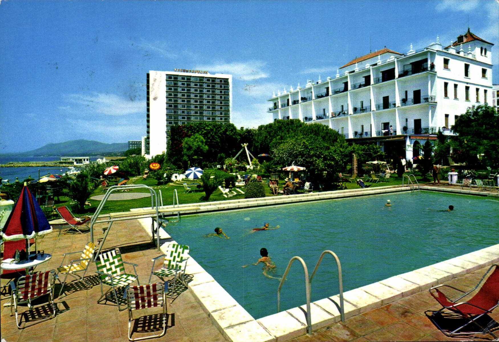 CPM Costa Del Sol Marbella Hotel Fuerte piscina y jardines