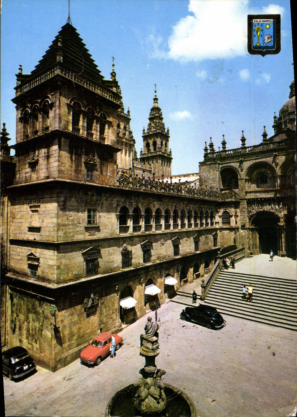 CPM Santiago De Compostela Plaza de las Platerias