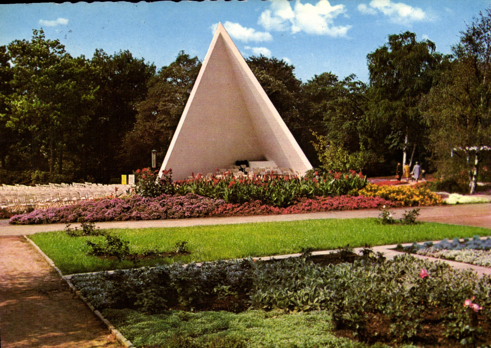 MODERN CARD Essen Gruga Park Musikpavillon