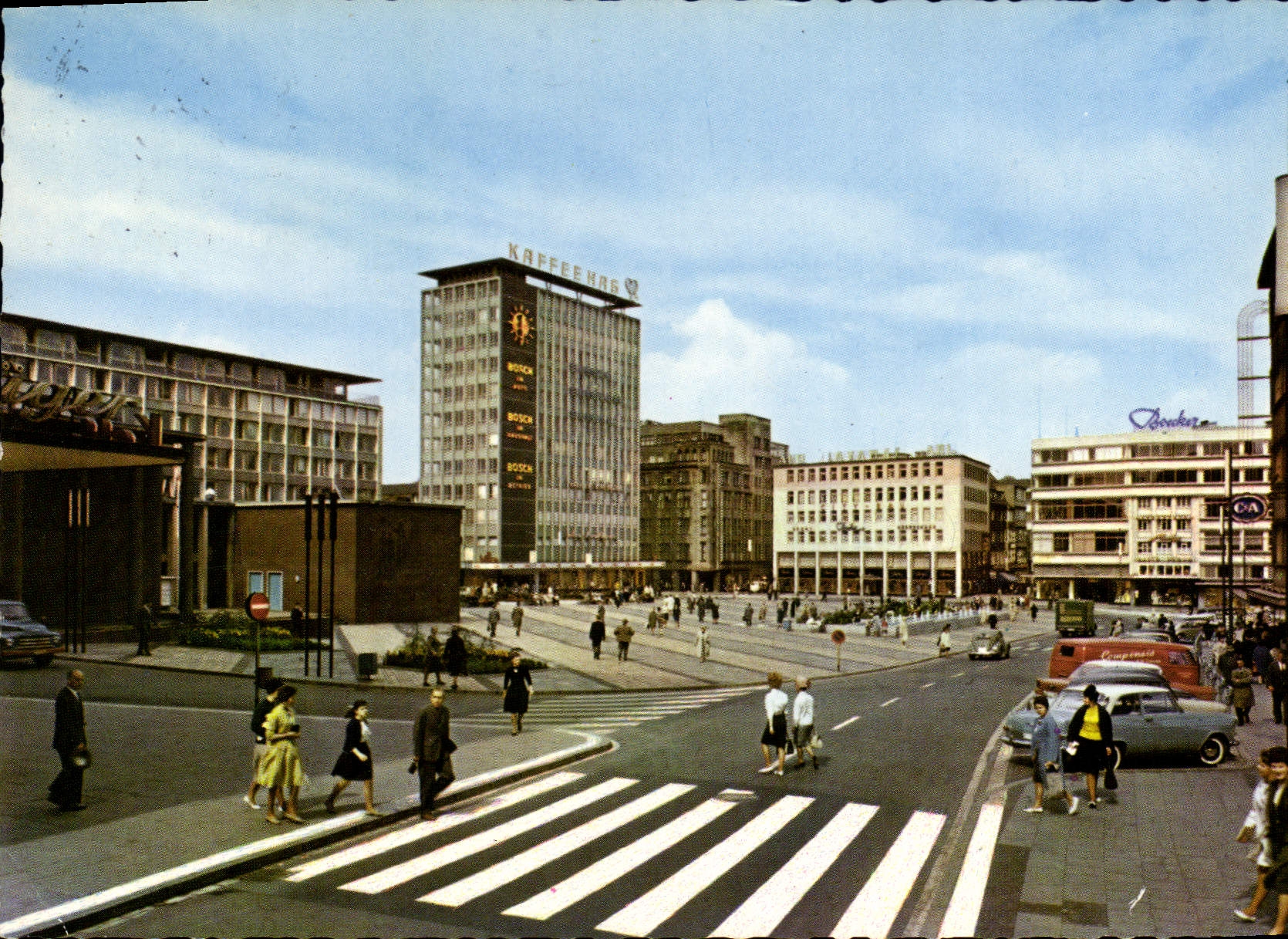 MODERN CARD Essen Kennedy Platz