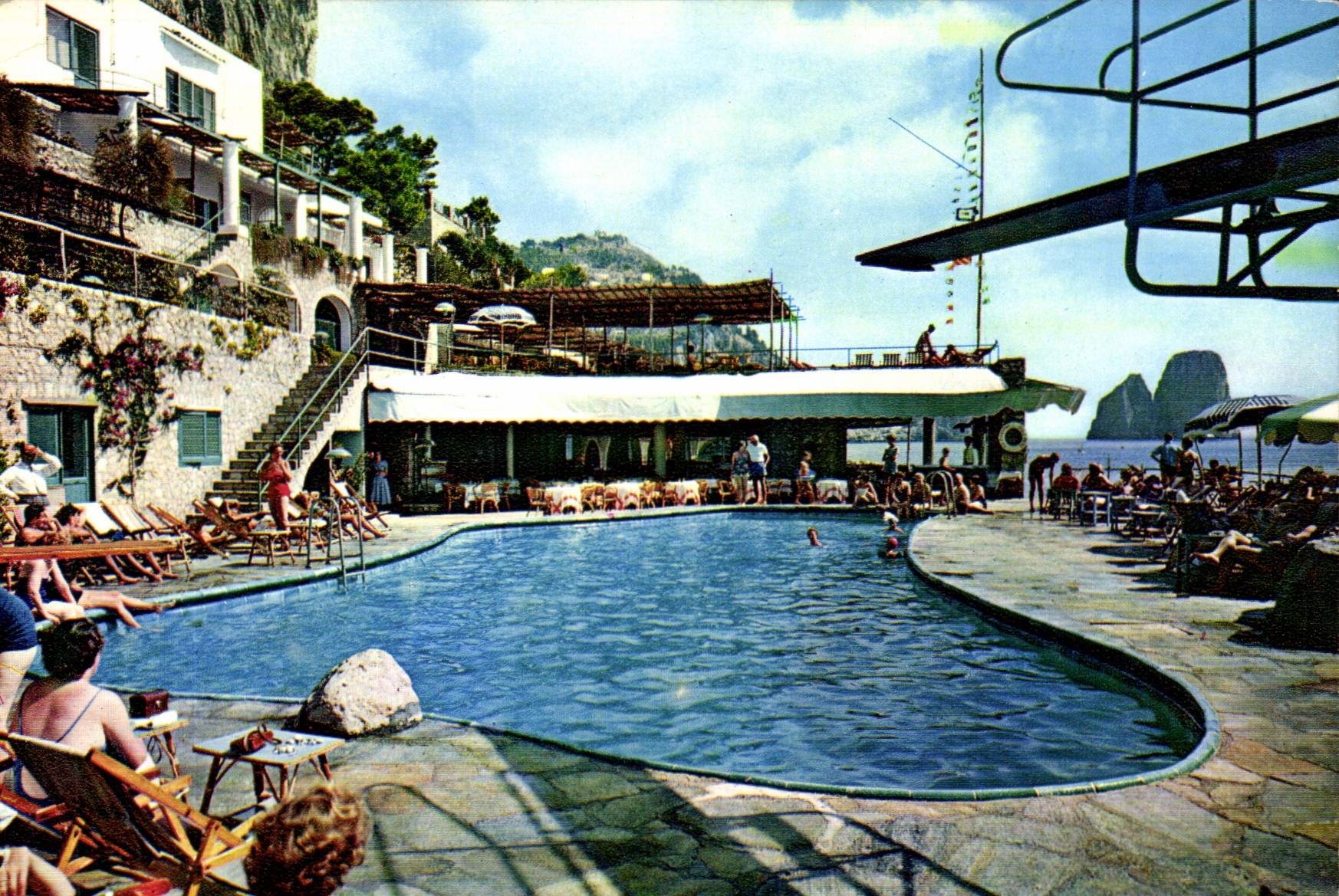 MODERN CARD Capri Marina Piccola