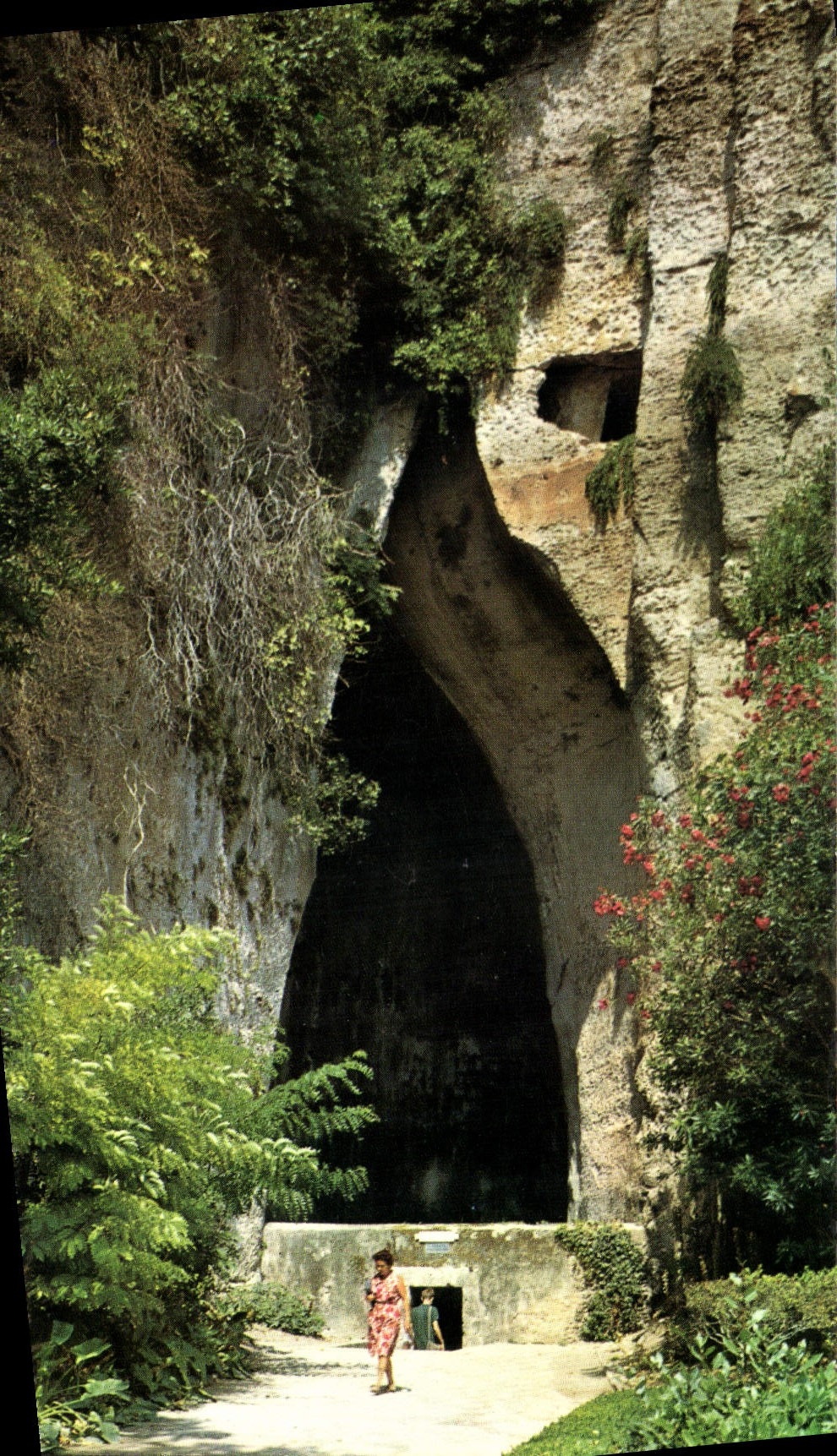 MODERN CARD Siracusa Orecchio di Dionisio