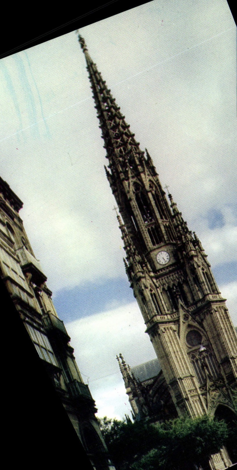 POSTAL MODERNA San Sebastian Catedral