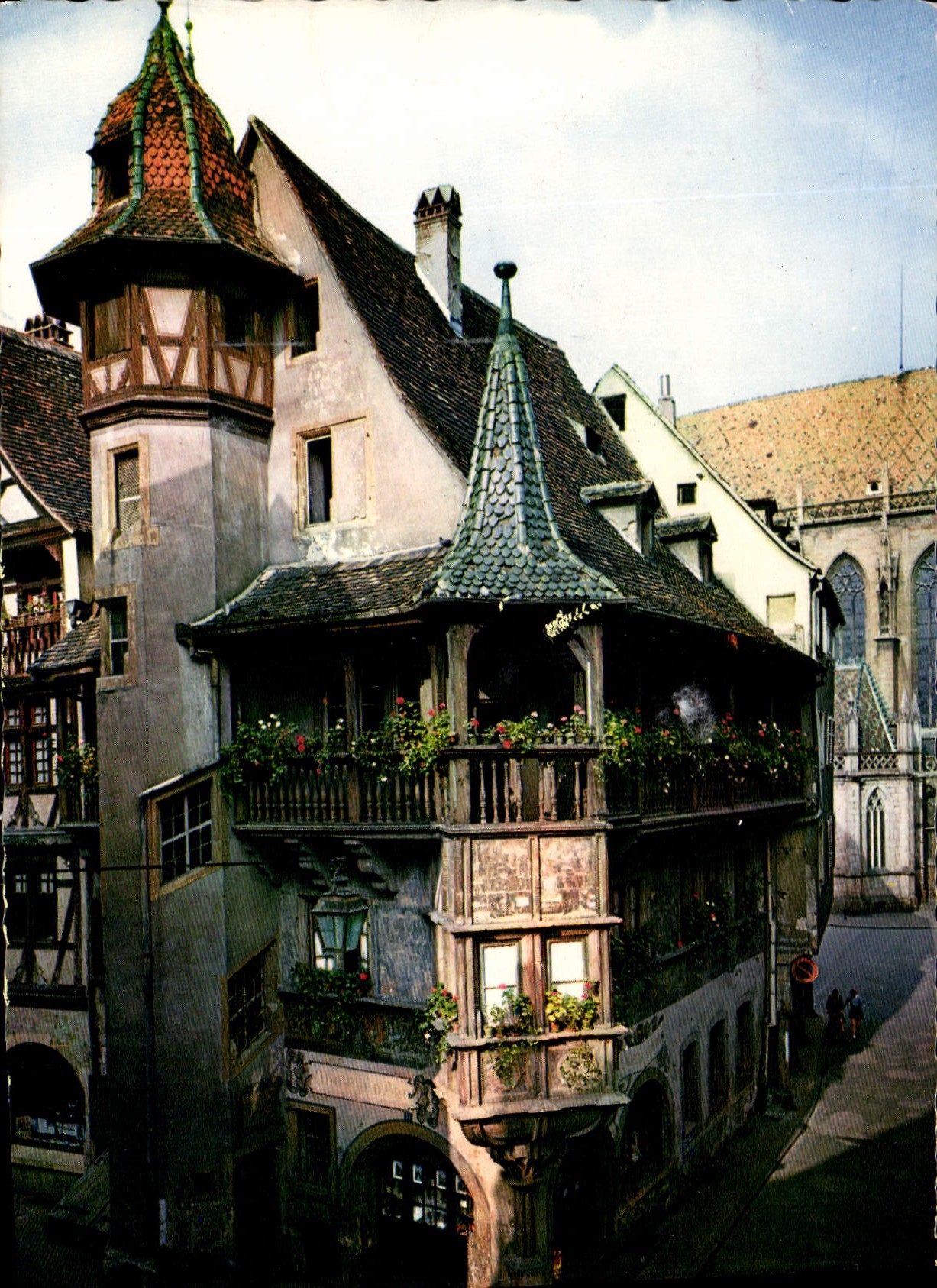 CPM Pittoresque Colmar