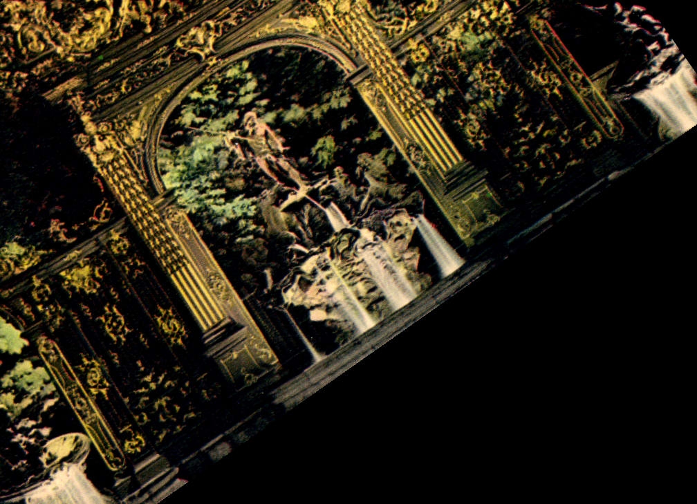 CPM Nancy Place Stanislas La fontaine de Neptune