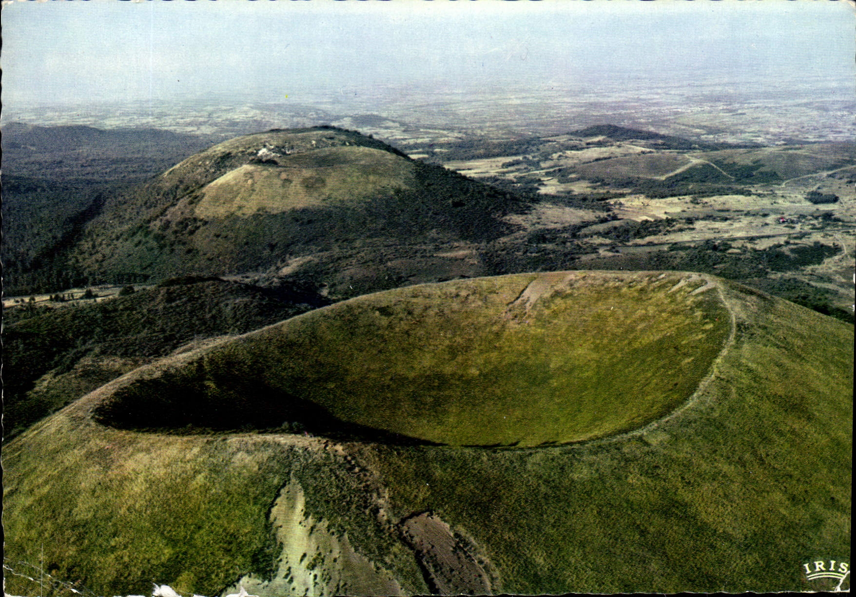 CPM Puy Du Pariou Cratere Ancien Volcan