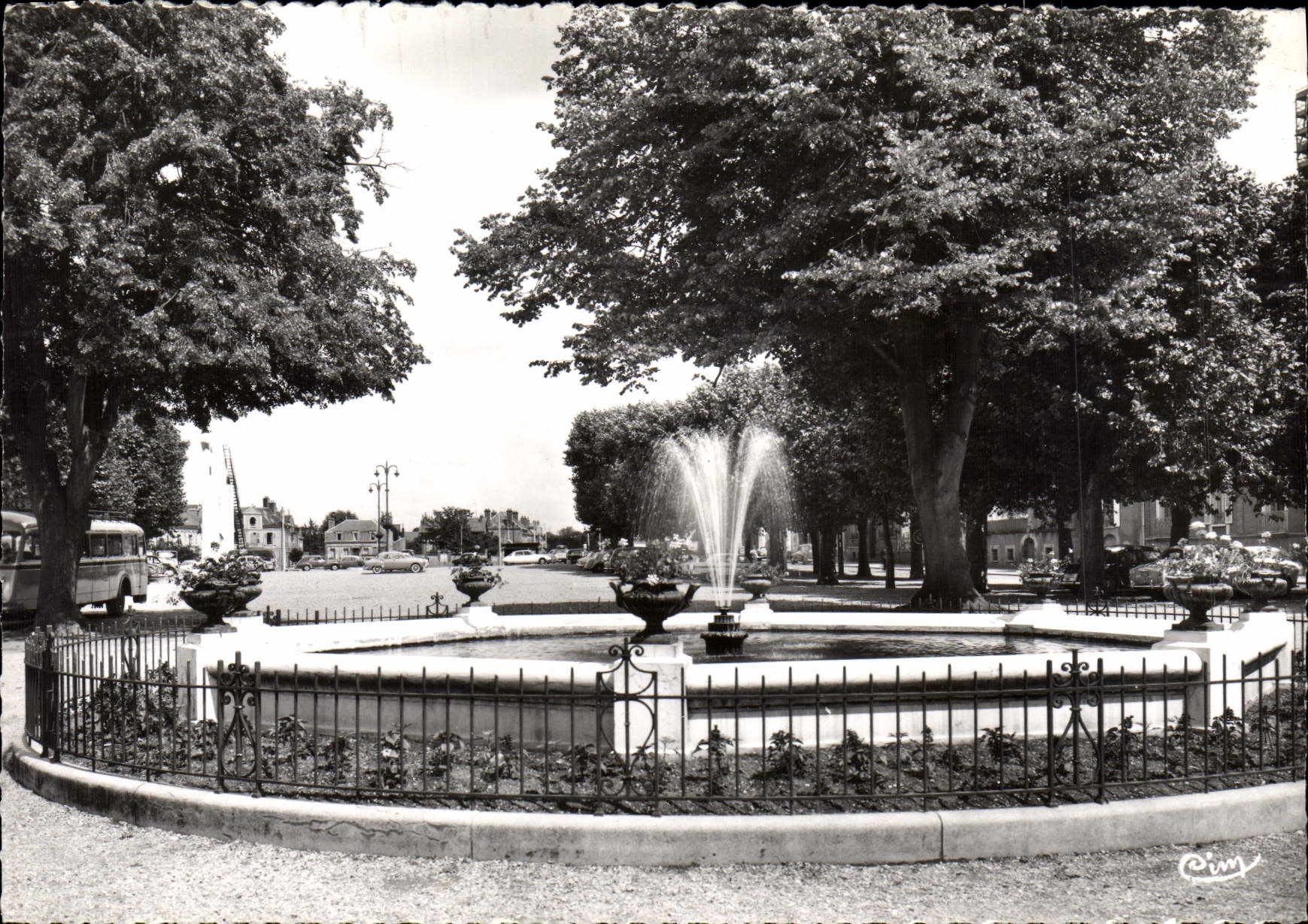 CPM Sens Les Promenades