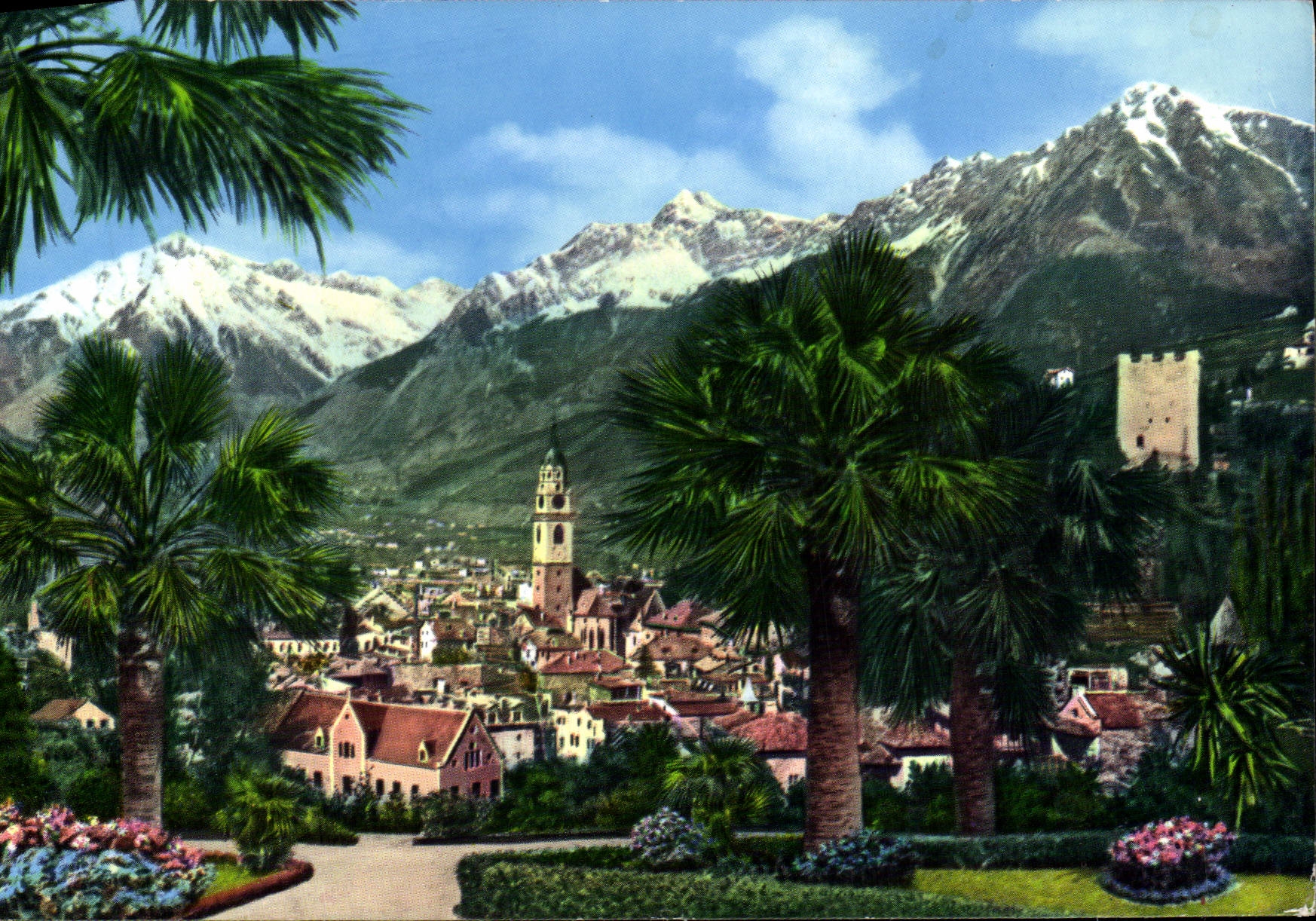 MODERN CARD Merano Panorama