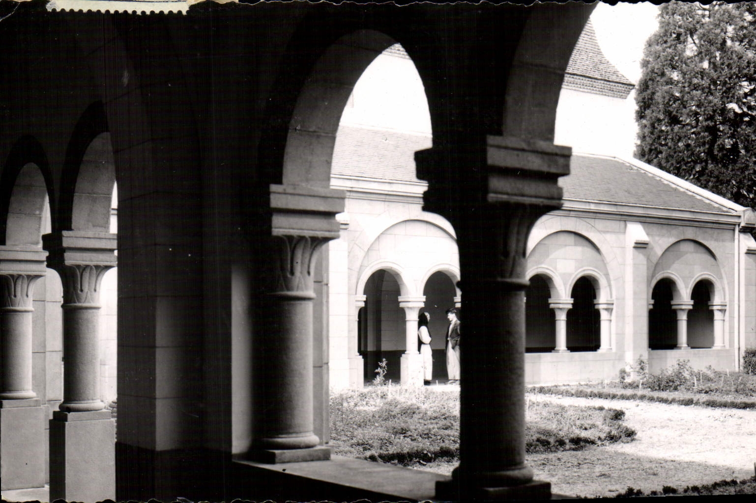 CPM Abbaye De Sept Fons Cloitre De l'Hotellerie