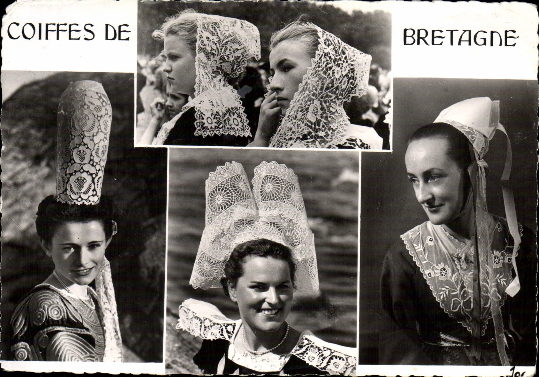 CPM Coiffes De Bretagne Folklore