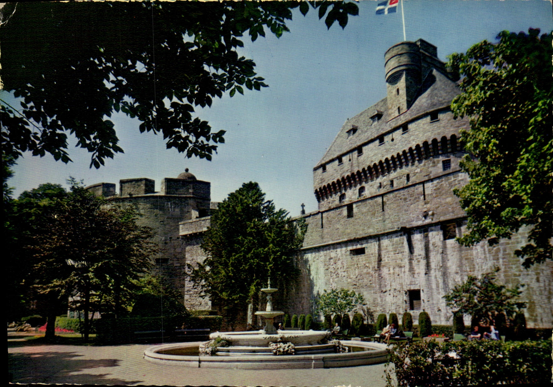 CPM Saint Malo Le Chateau