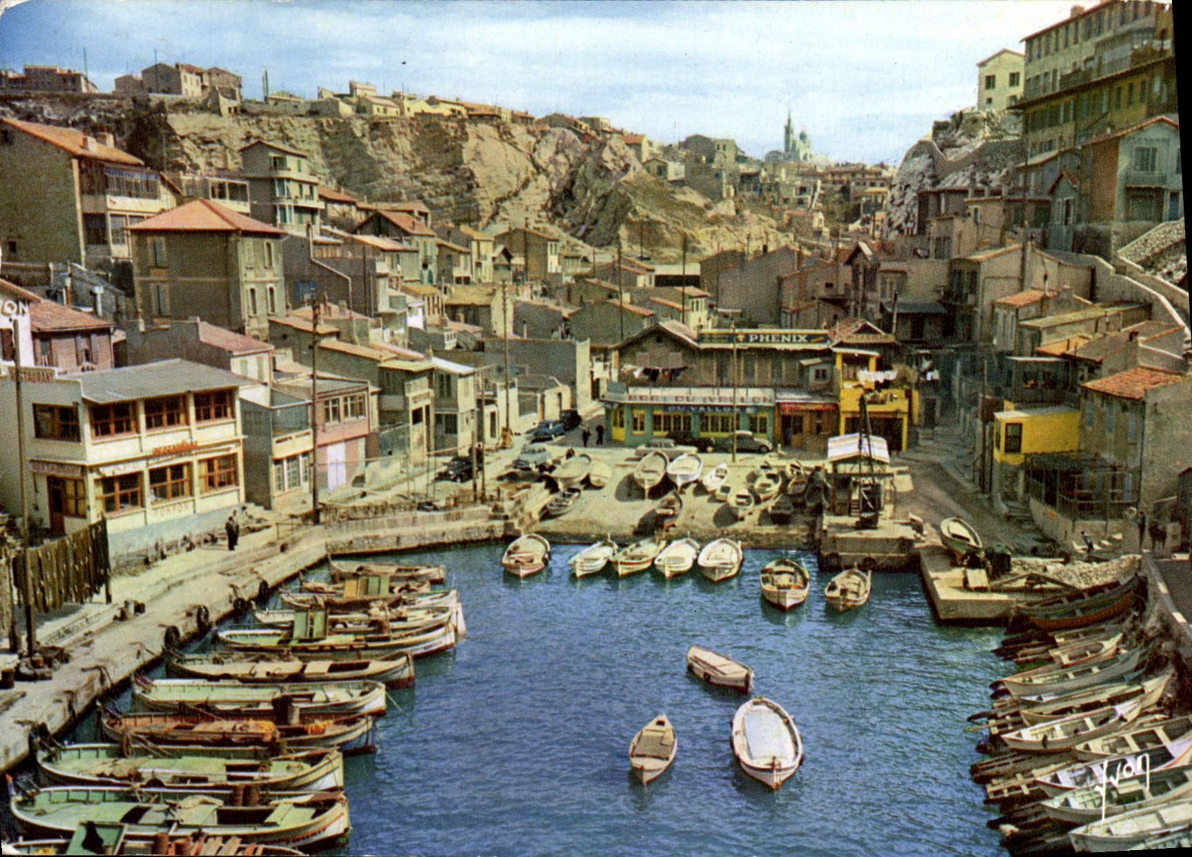 CPM Couleurs Et Lumiere De France Marseille Le Vallon Des Auffes