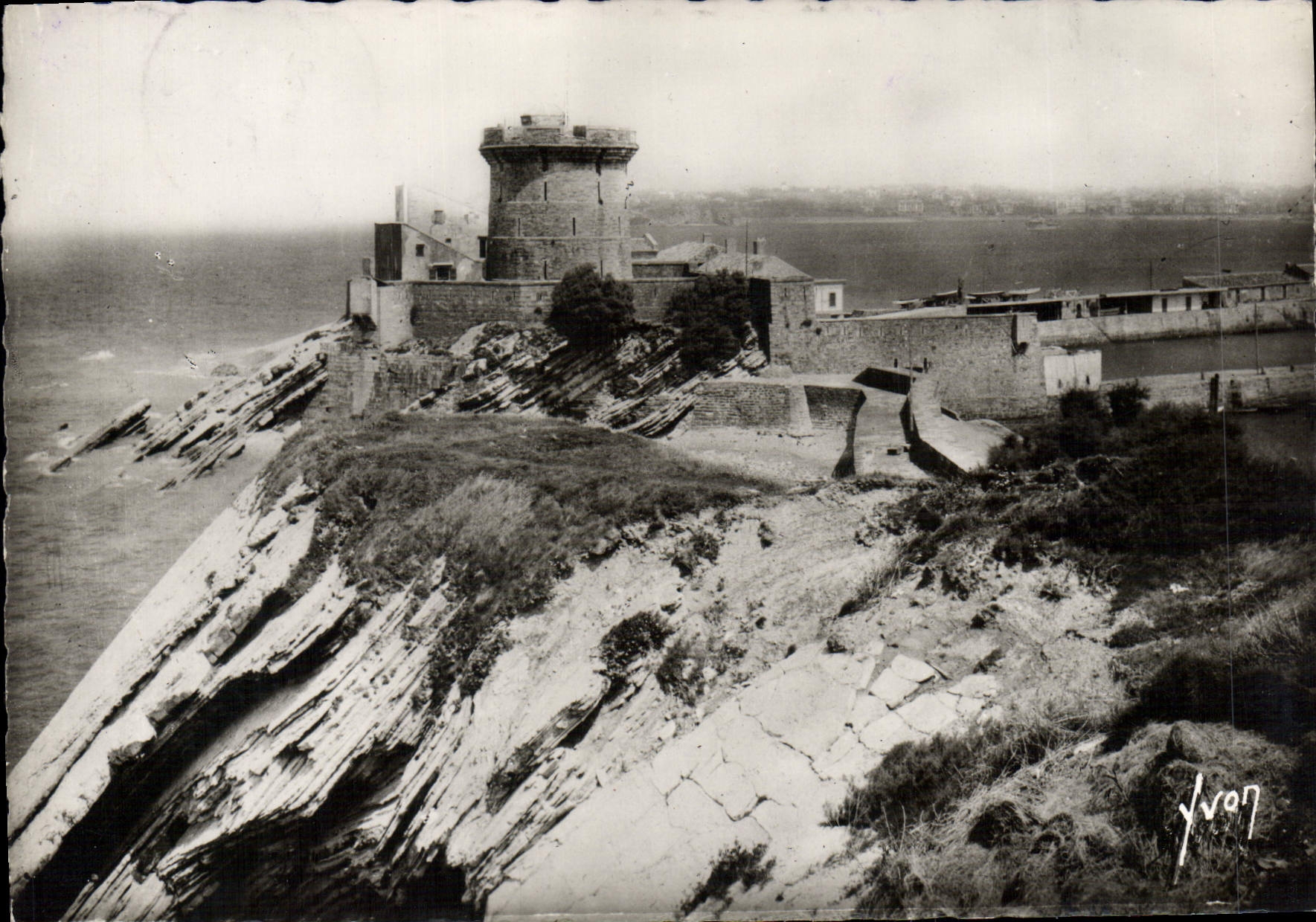 CPM St Jean De Luz Le Fort De Socoa