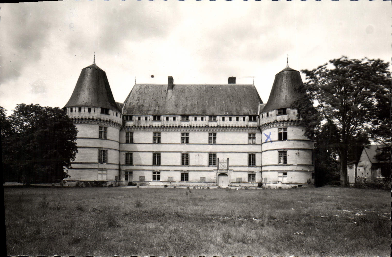 CPM Azay Le Rideau Chateau De l'Islette Facade Principale