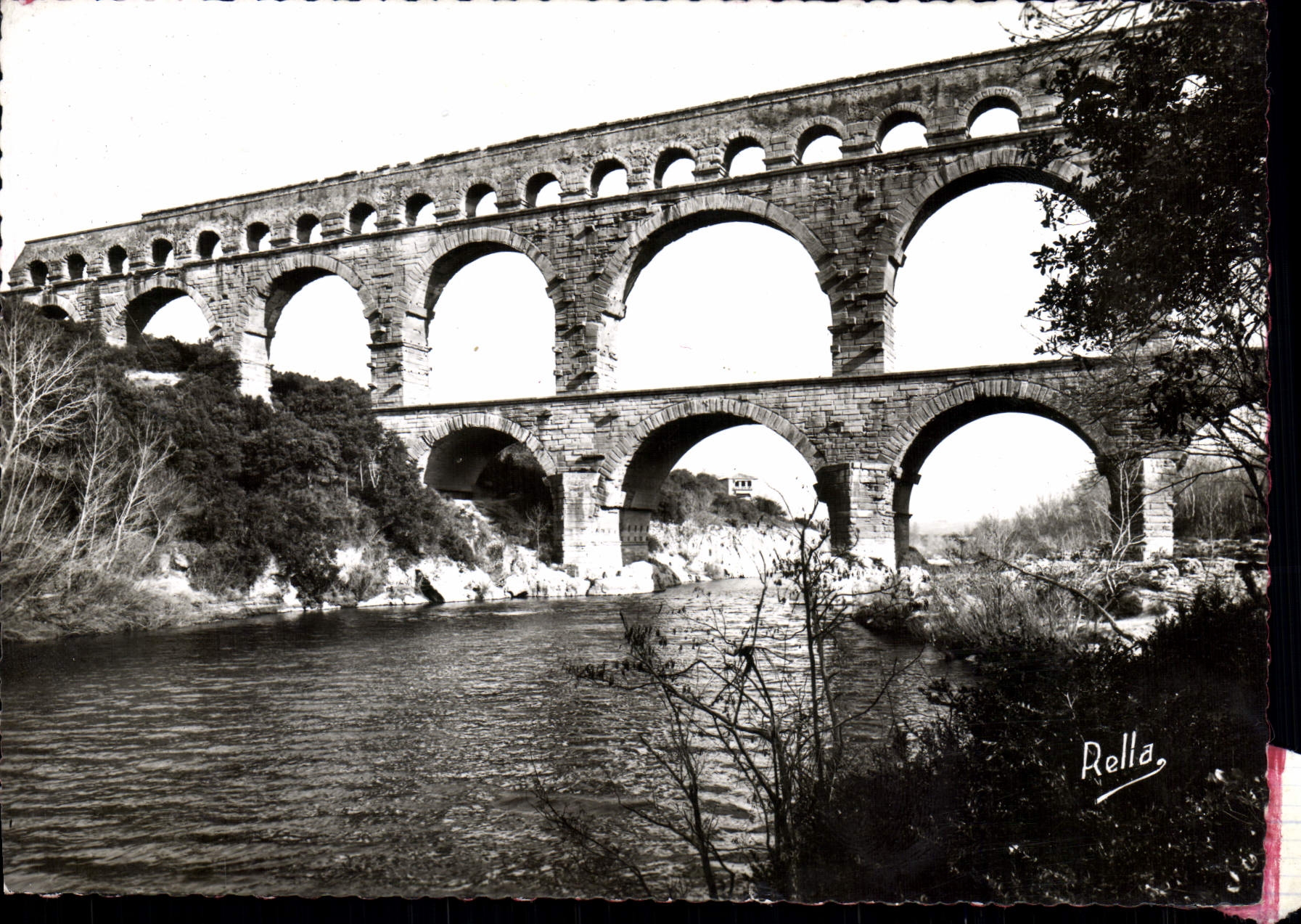 CPM Le Pont Du Gard Aqueduc Romain