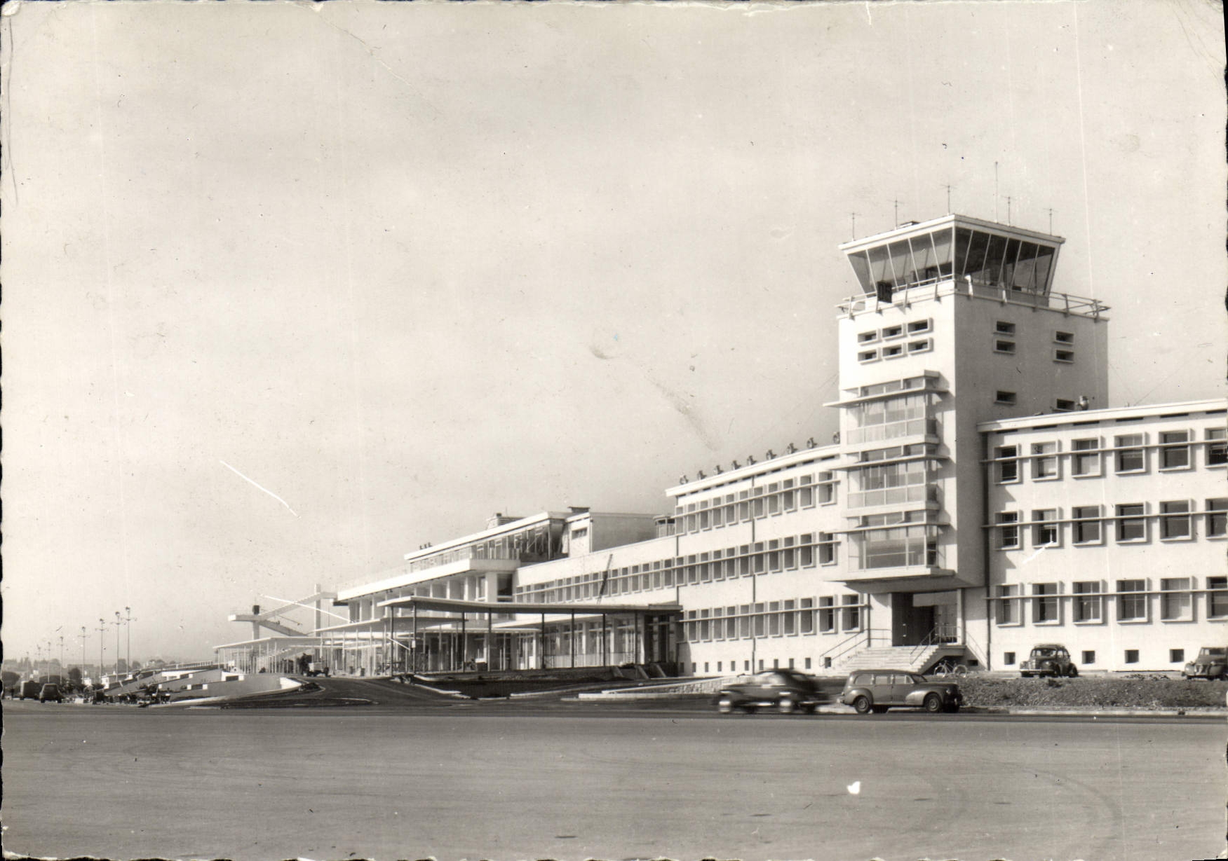 MODERN CARD Nice Aeroport Of Nice Dimensions Azure