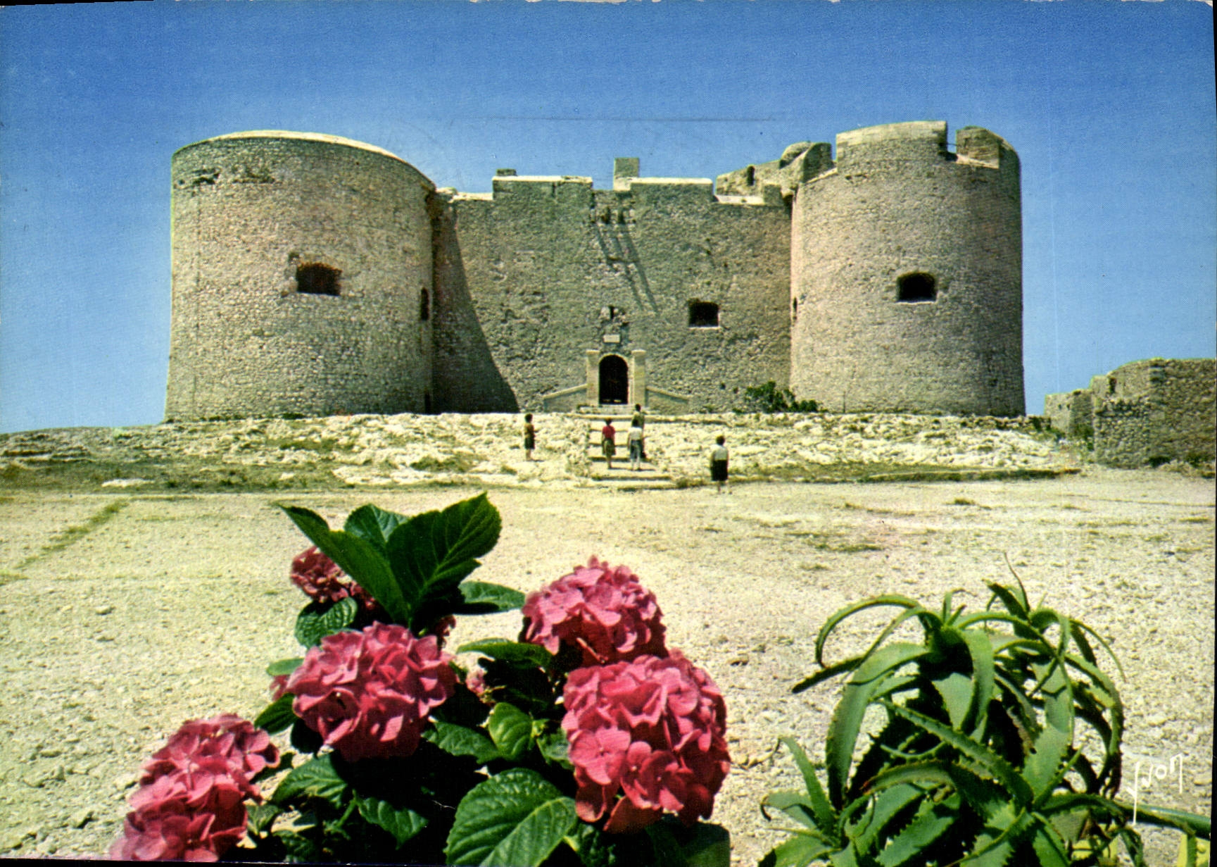CPM Couleurs Et Lumiere De France Marseille Le Chateau d'If L'Entree