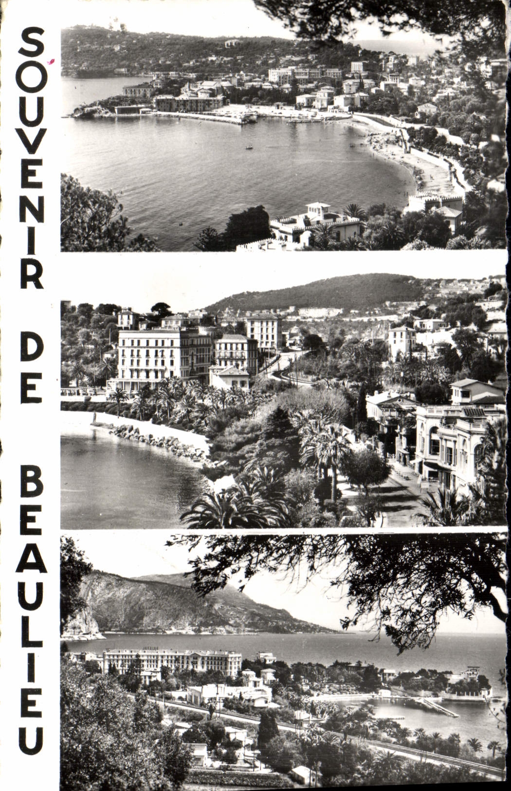 CPM Souvenir De Beaulieu
