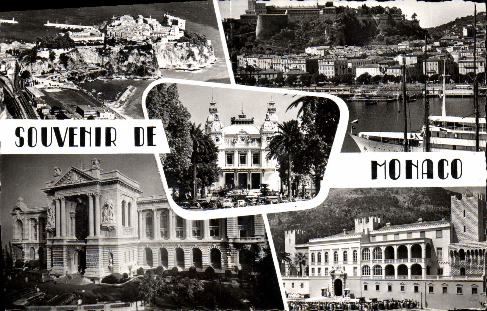 CPM Souvenir De Monaco