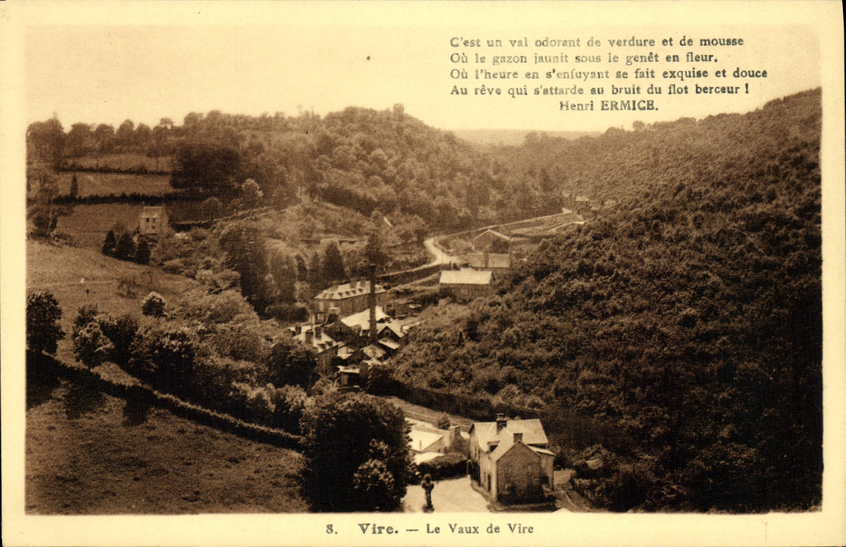 CPA Vire Le Vaux De Vire