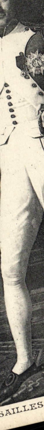 CPA Versailles Napoleon 1er Robrt Lefevre 