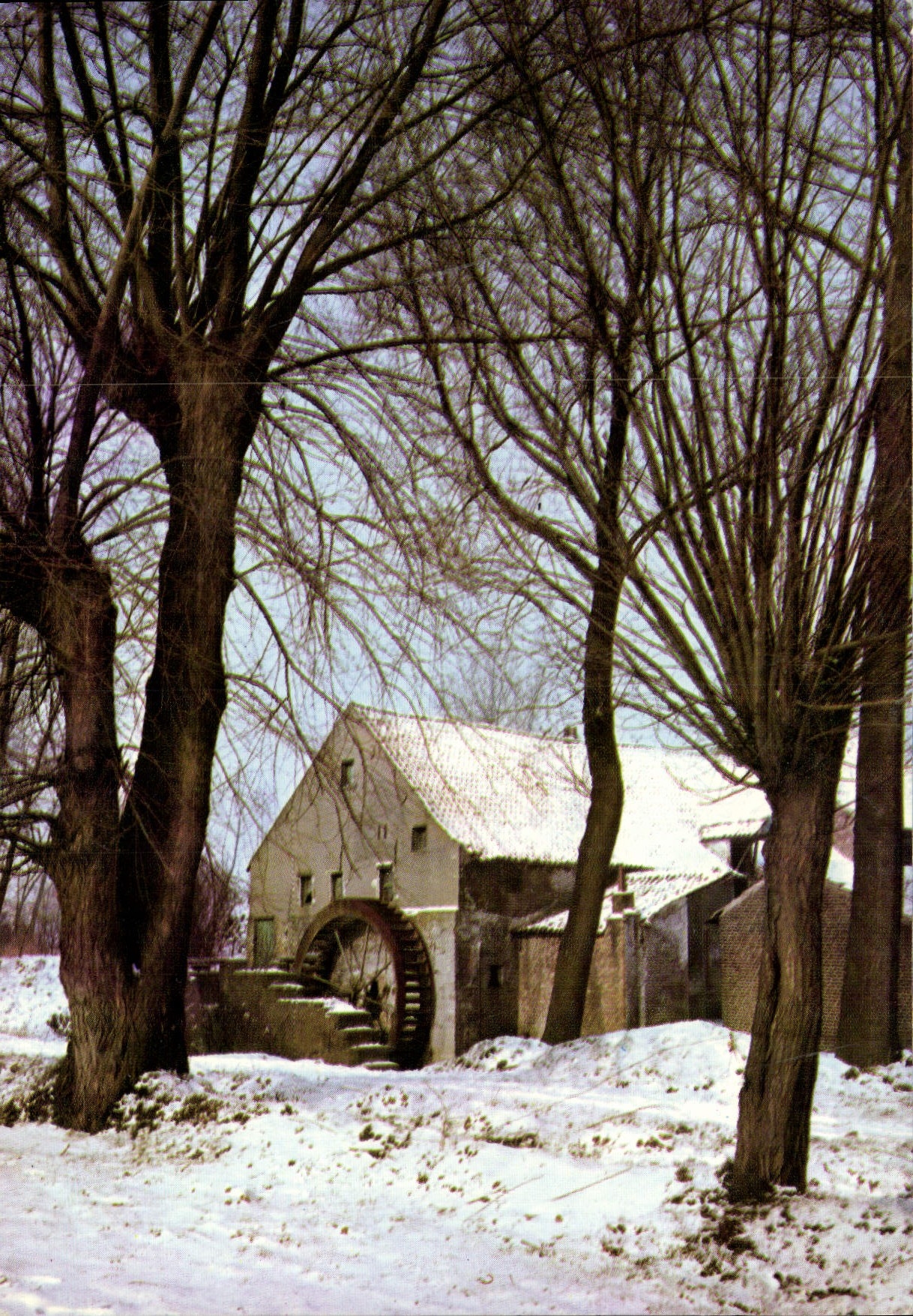 MODERN CARD Water mill