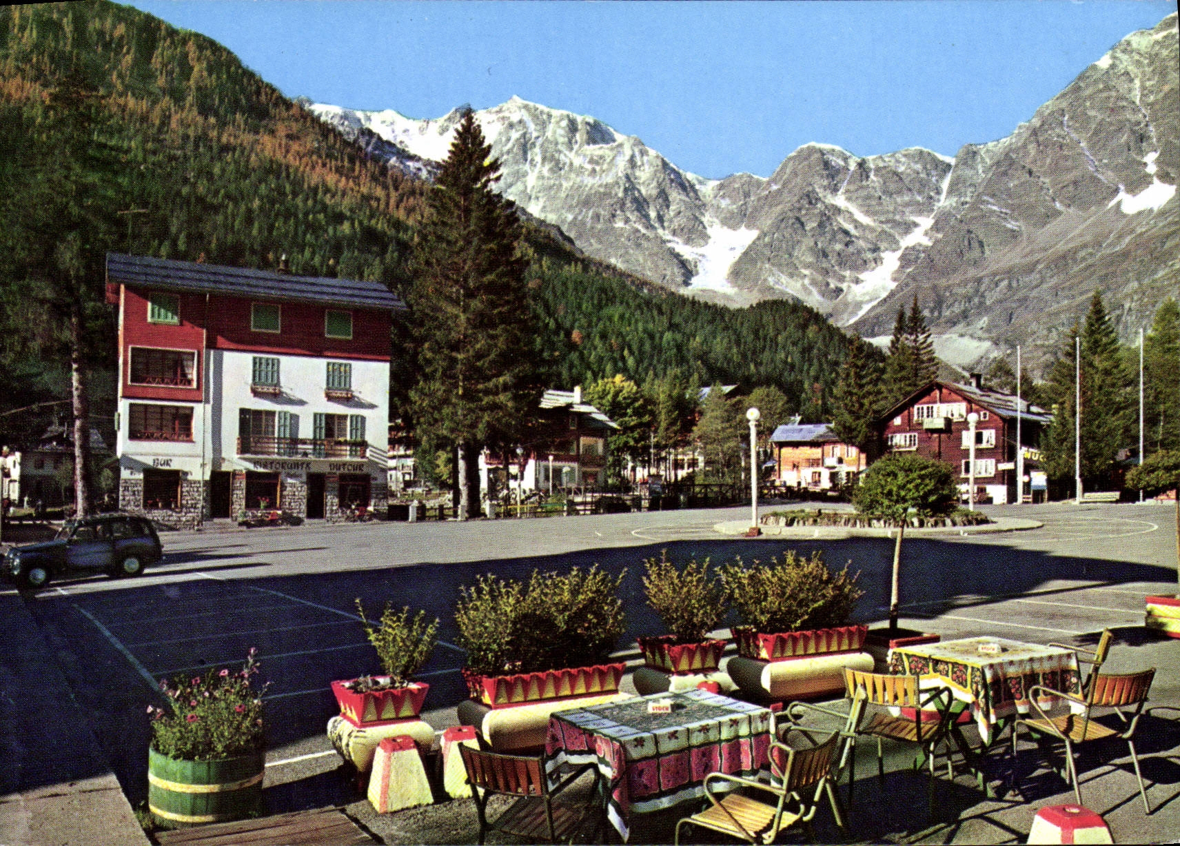 MODERN CARD Macugnaga