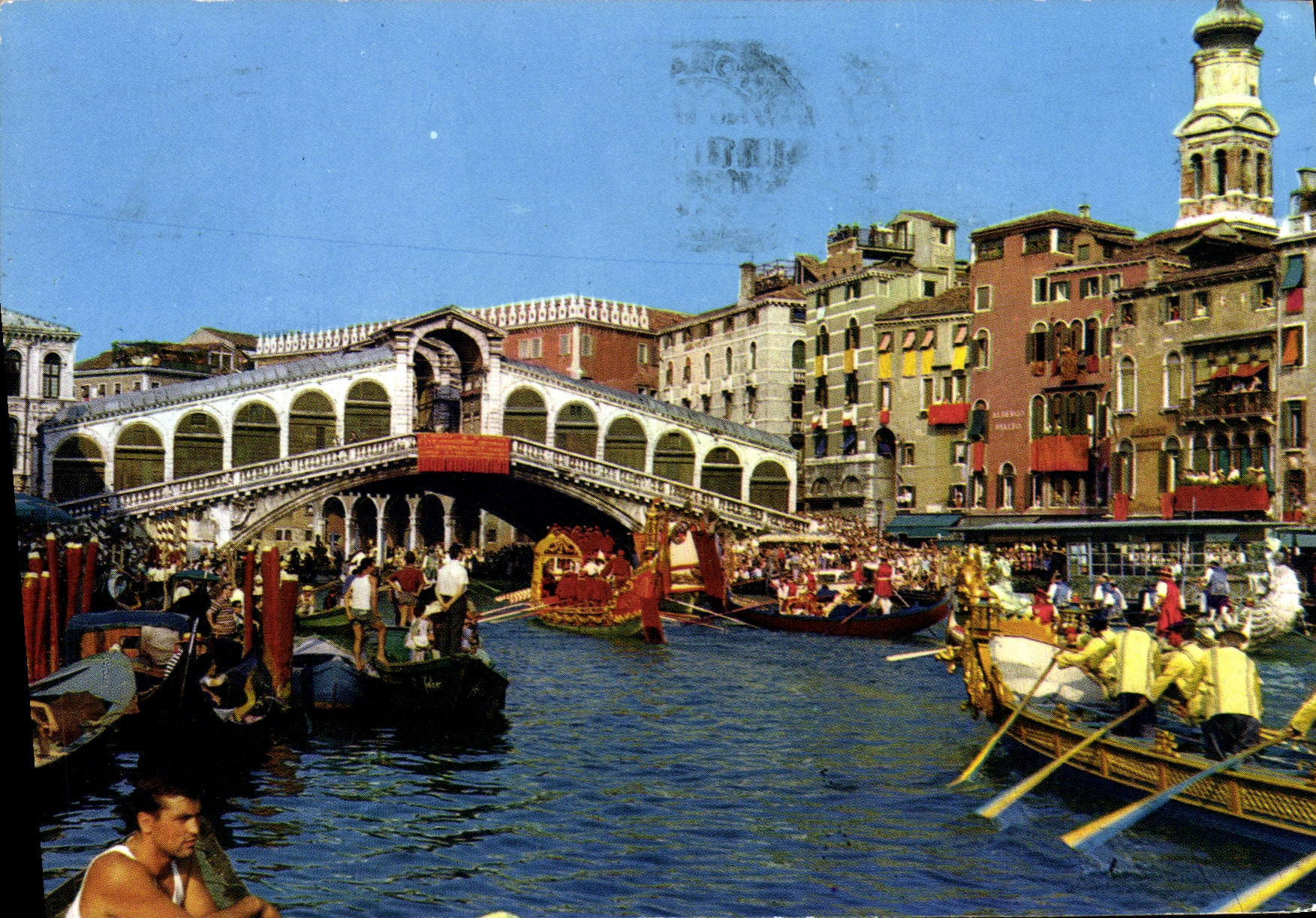 MODERN CARD Venezia Canal Large
